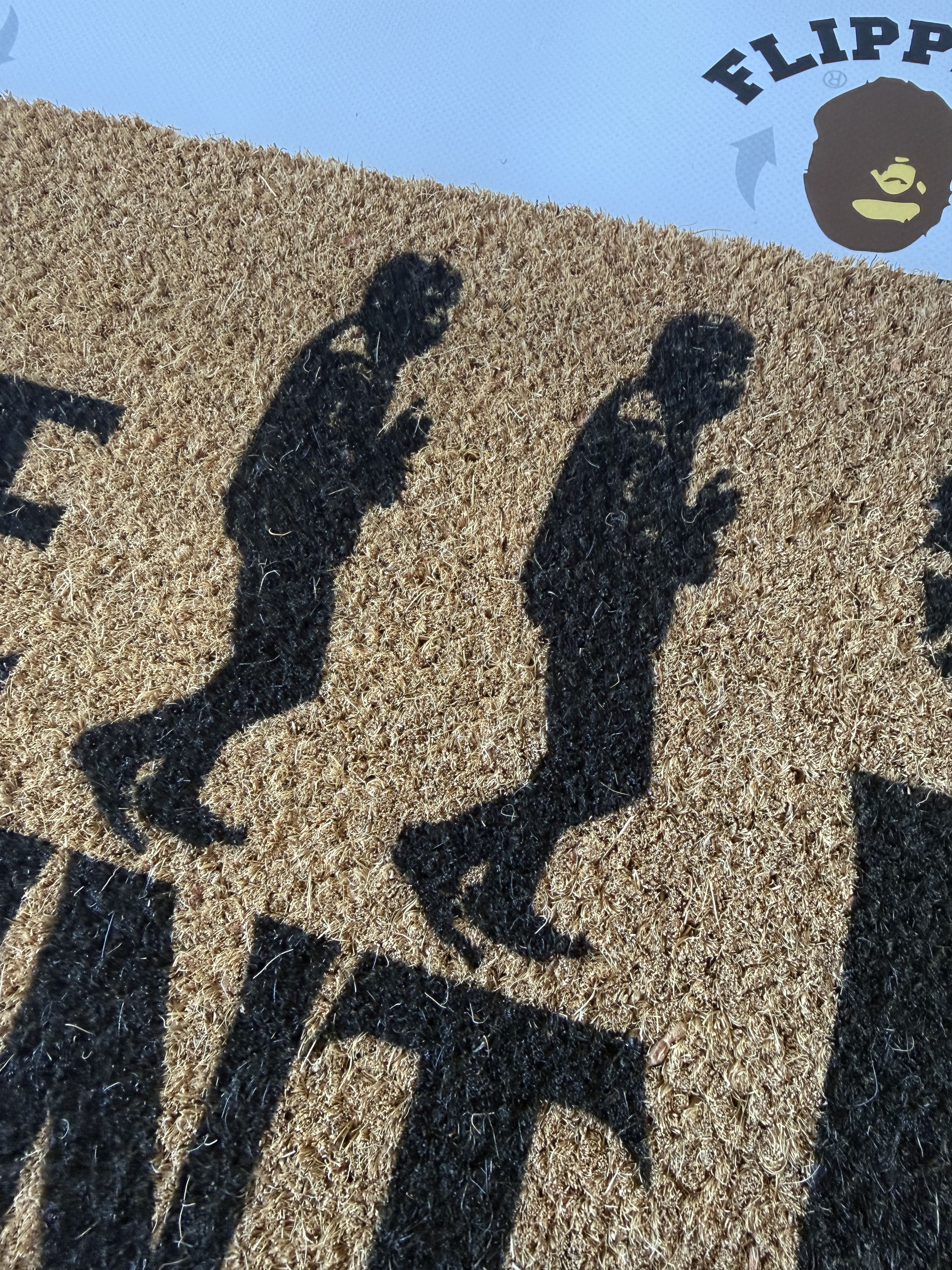Bape × Saint Michael BAPE X SAINT MXXXXXX DOORMAT Size ONE SIZE - 7 Thumbnail