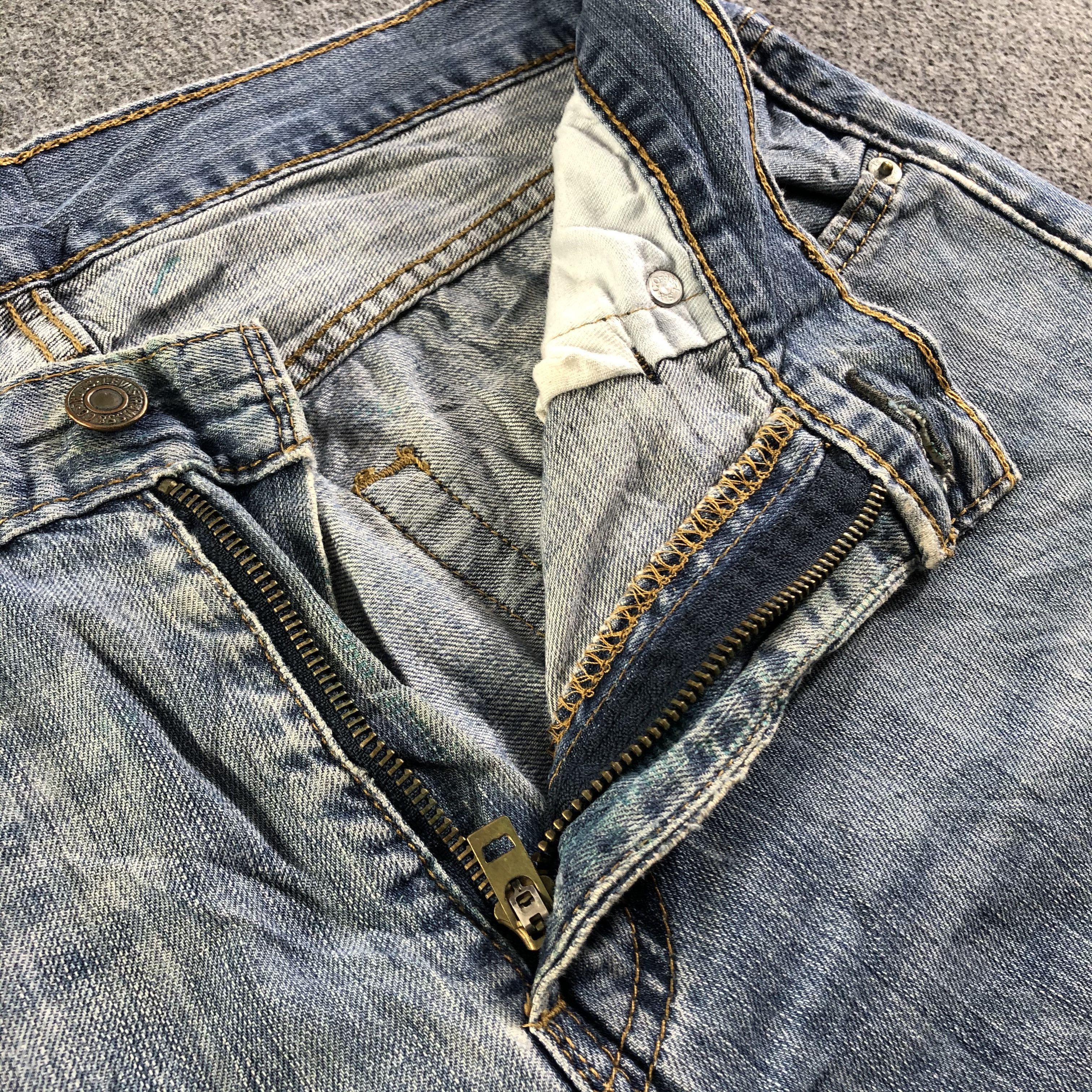Levi's Vintage Levis 527 Flare Jeans-J4398 Size US 33 - 8 Thumbnail