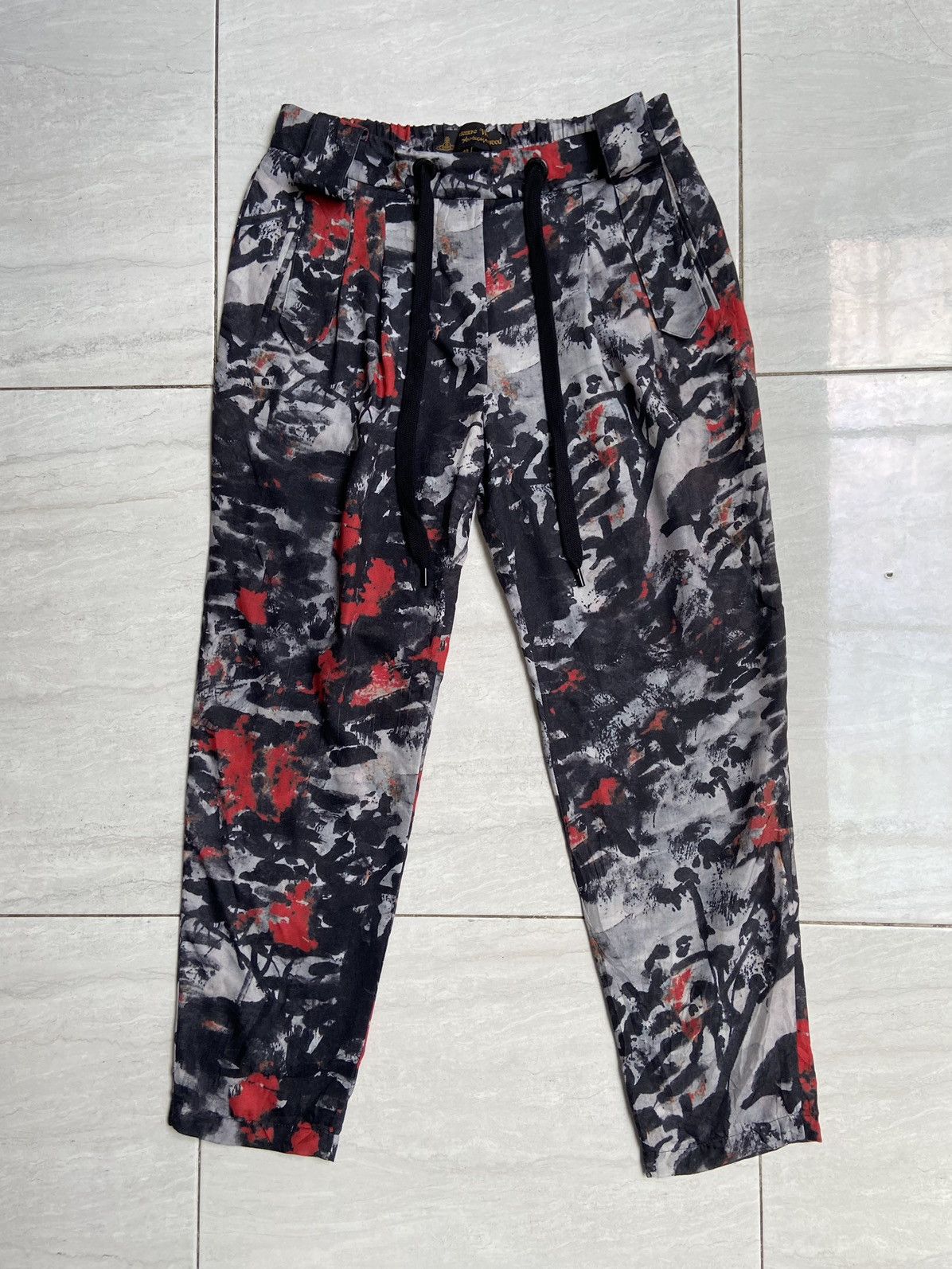 VIVIENNE WESTWOOD Motive Long Pants