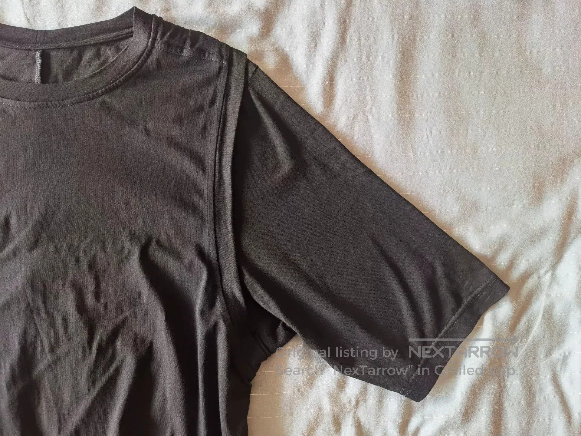 Rick Owens Rick Owens Women's Black T-shirt. Size M / US 6-8 / IT 42-44 - 5 Thumbnail