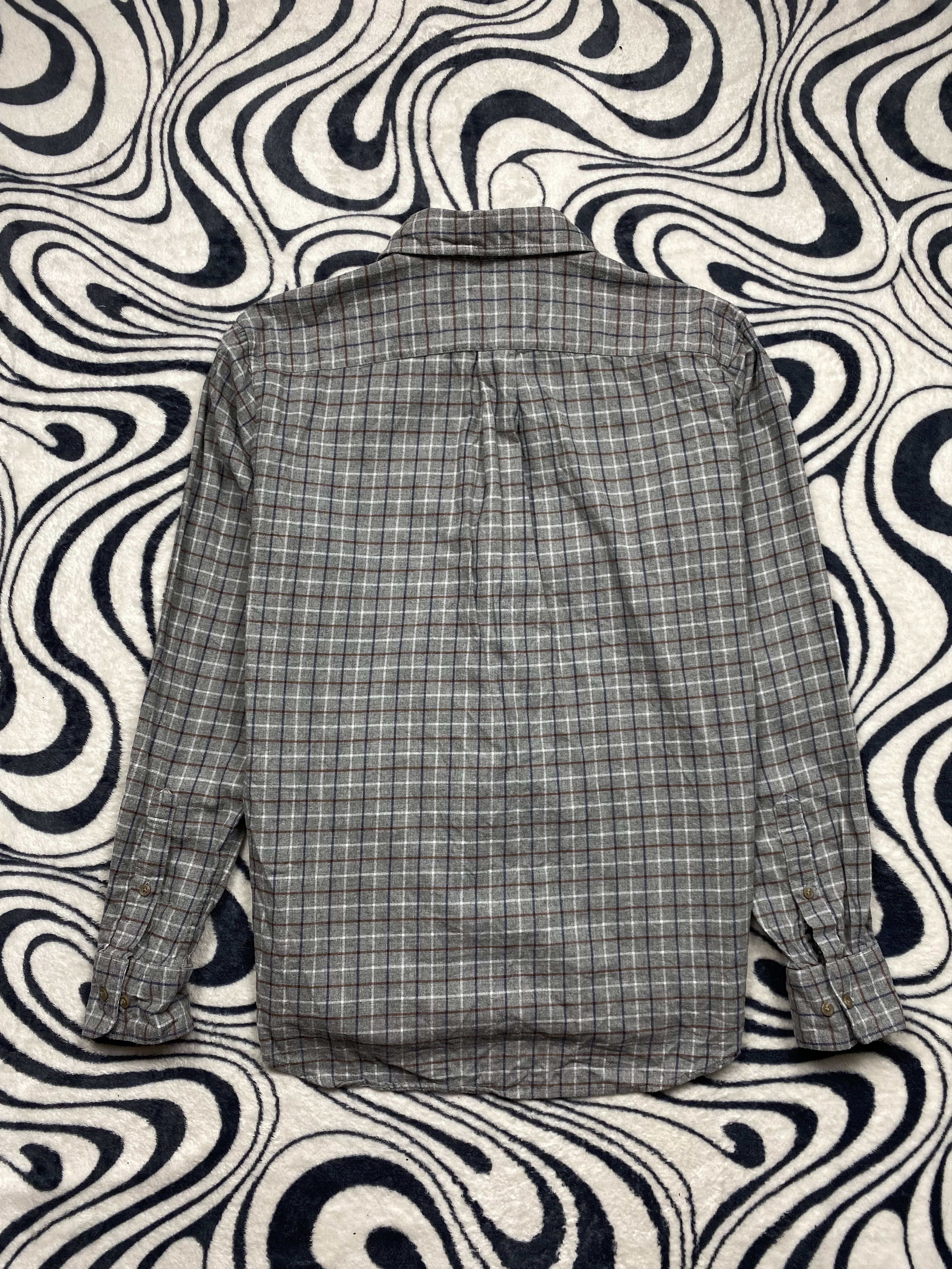 Flannel Uniqlo Flannel Plaid Shirt Y2K Size US S / EU 44-46 / 1 - 6 Thumbnail