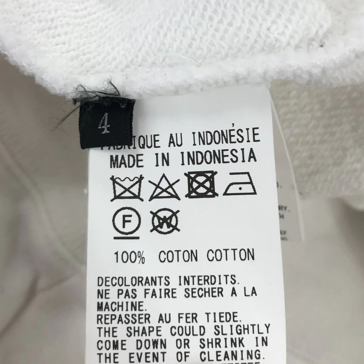 Ground Y × Yohji Yamamoto Oversized Portrait Sketch Hoodie Size US XL / EU 56 / 4 - 4 Thumbnail