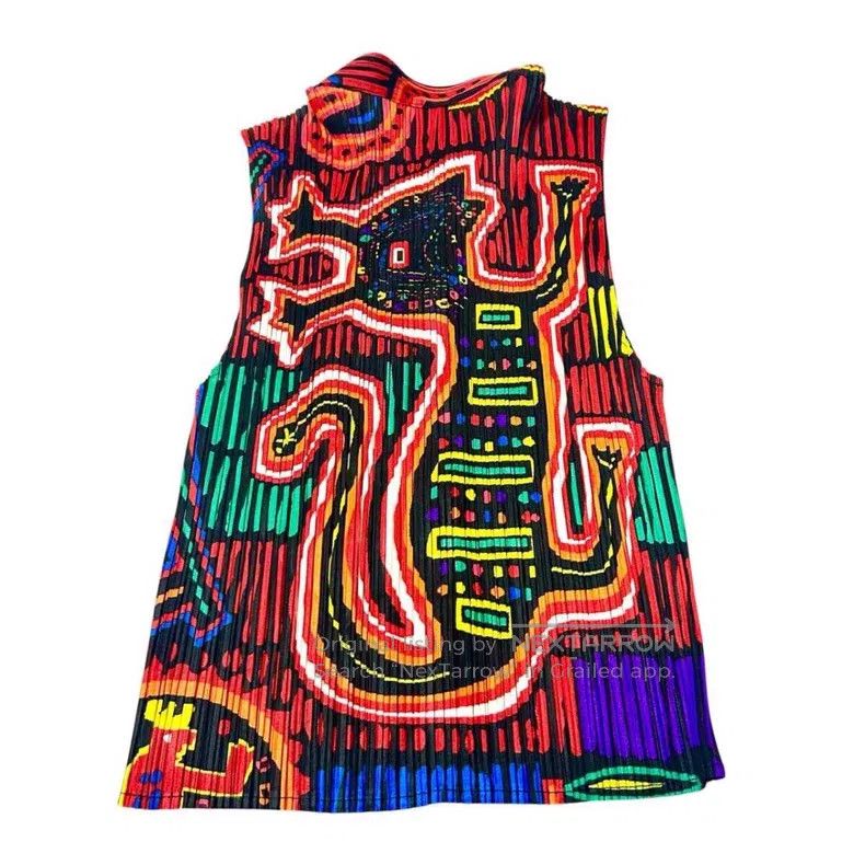 Issey Miyake Issey Miyake Ruched Waistcoat Size XL / US 12-14 / IT 48-50 - 2 Thumbnail
