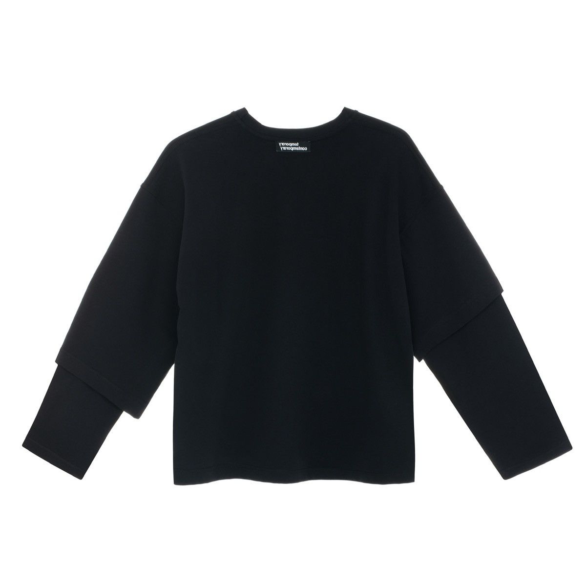 Designer 9.12tc/ Long Sleeve & Asymmetrical T-Shirt Sleeves Size US S / EU 44-46 / 1 - 2 Thumbnail