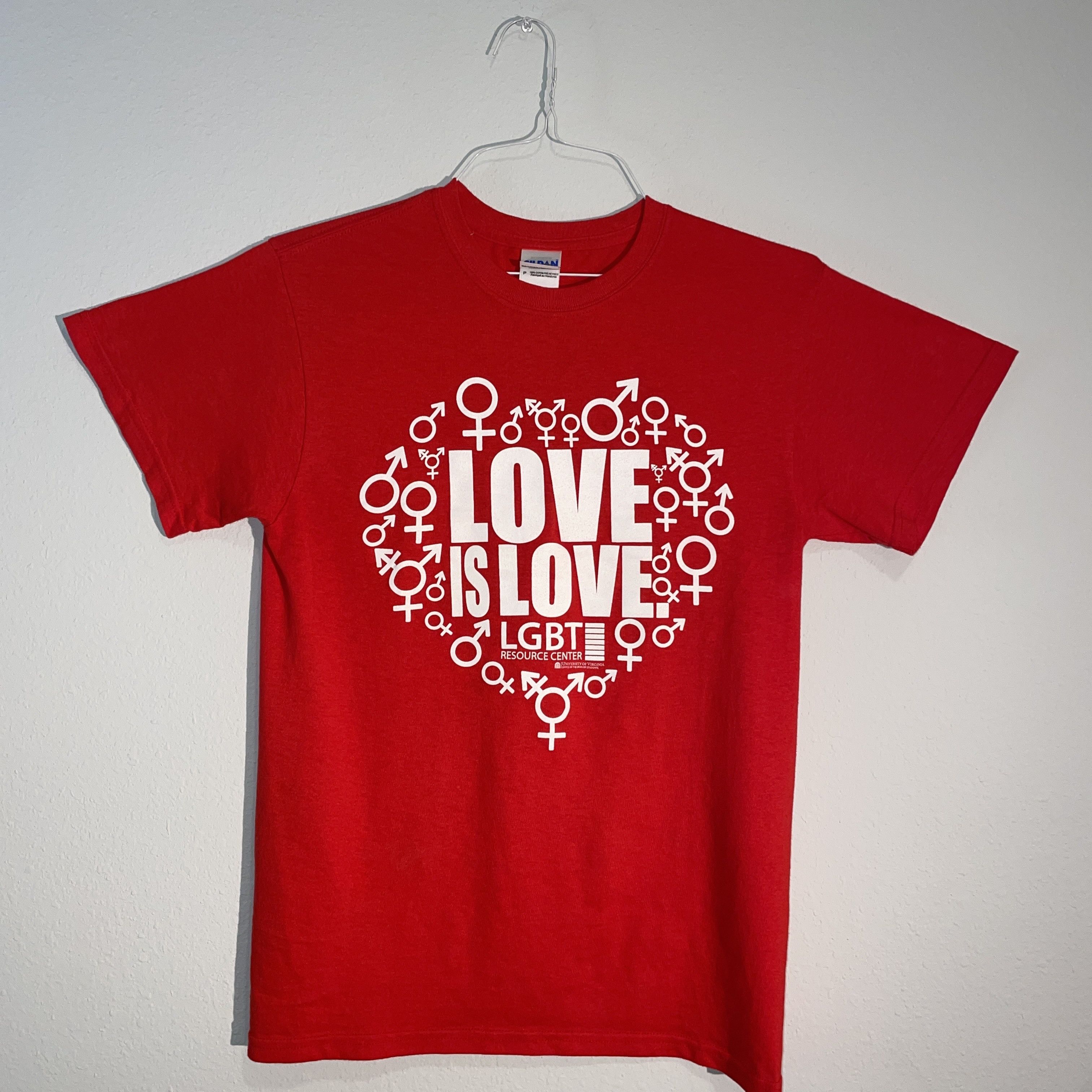 Other Love is Love LGBTQ University of Virginia Small Size S / US 4 / IT 40 - 1 Thumbnail