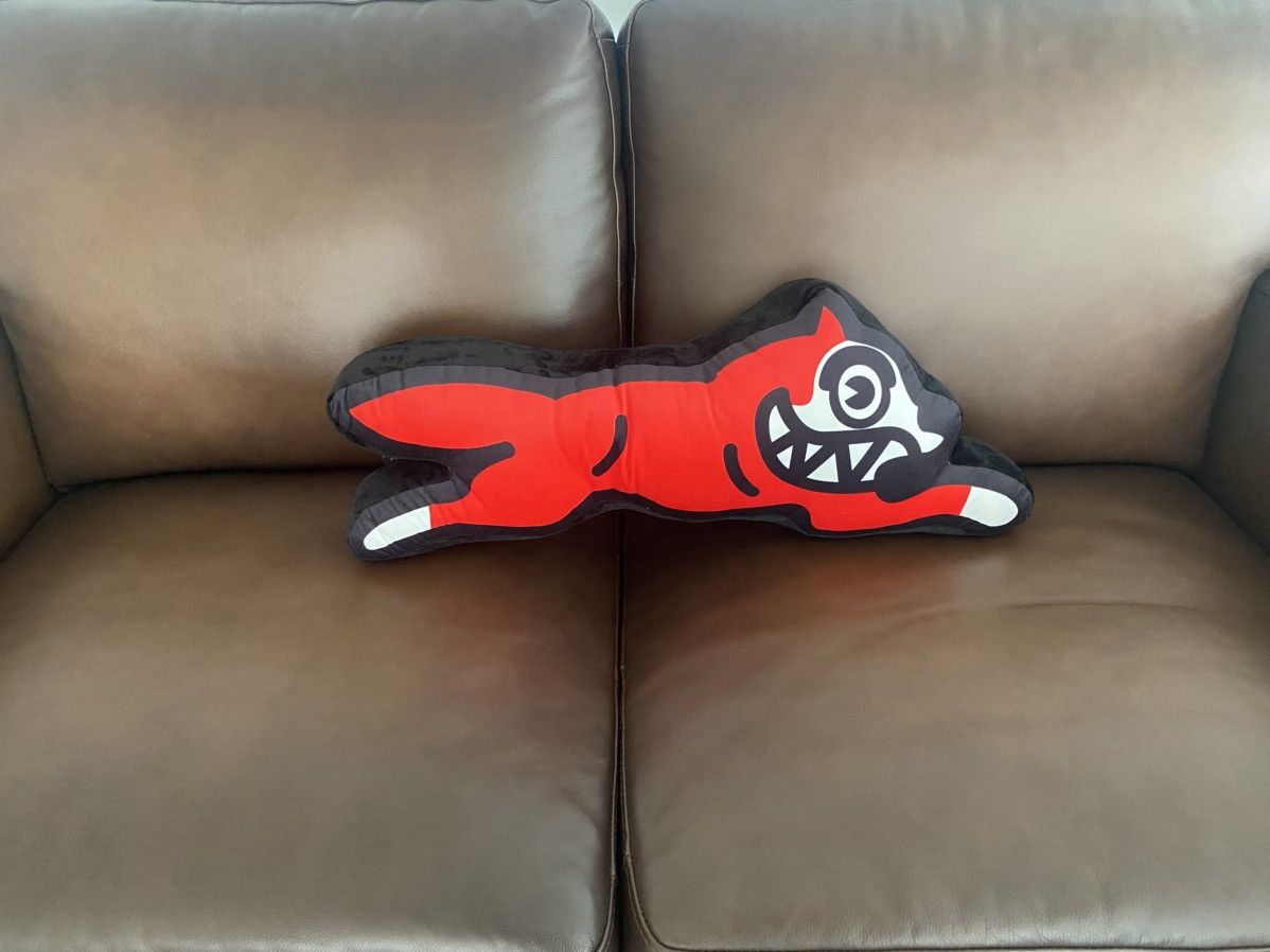 Icecream IceCream Running Dog Pillow Size ONE SIZE - 2 Thumbnail
