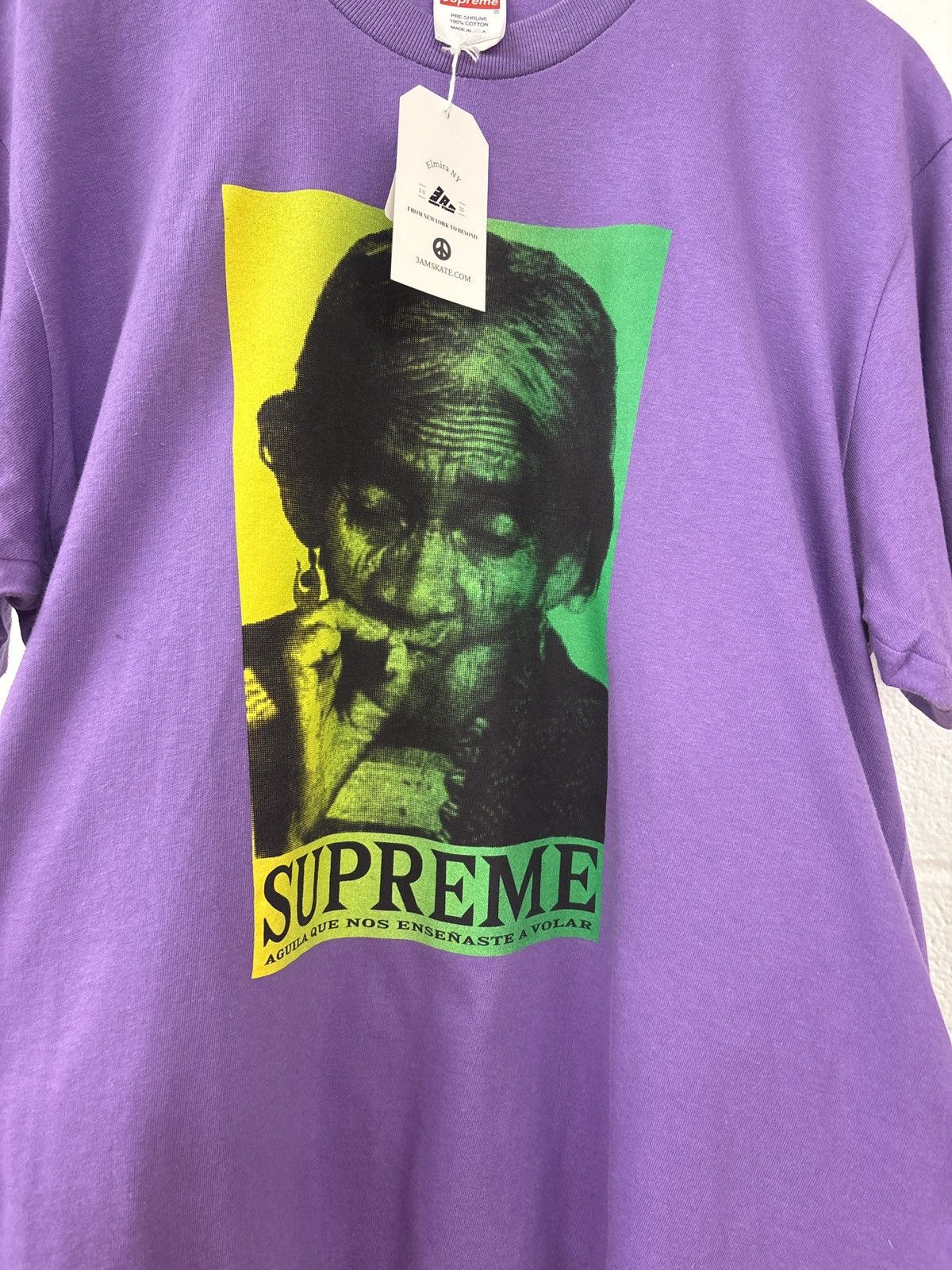 Supreme Supreme Tee Size US L / EU 52-54 / 3 - 2 Thumbnail