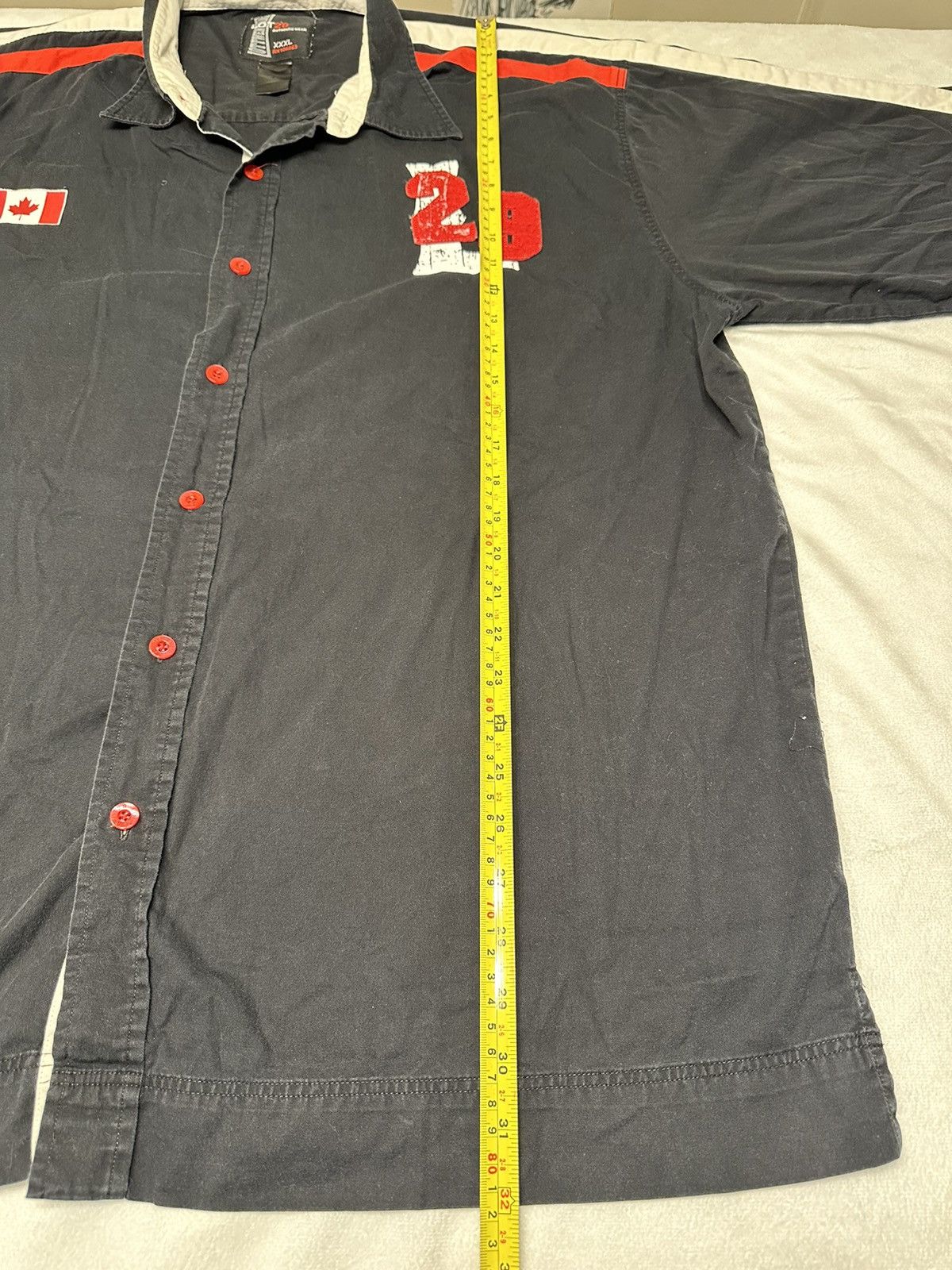 Vintage VTG Y2K Lot 29xLooney Tunes Canada Button Up S/S Shirt- 3XL Size US XXL / EU 58 / 5 - 6 Thumbnail