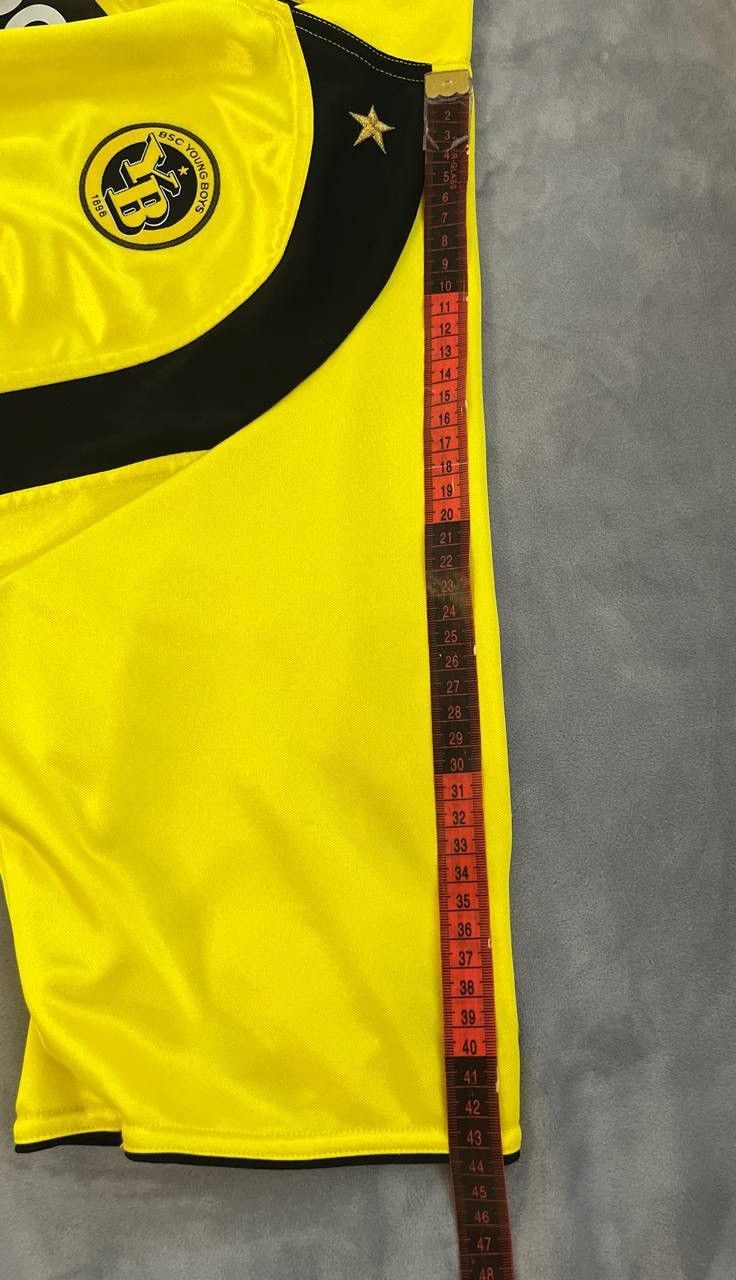Vintage BSC Young Boys Home Football Jersey Hodel #2 Size US L / EU 52-54 / 3 - 18 Thumbnail