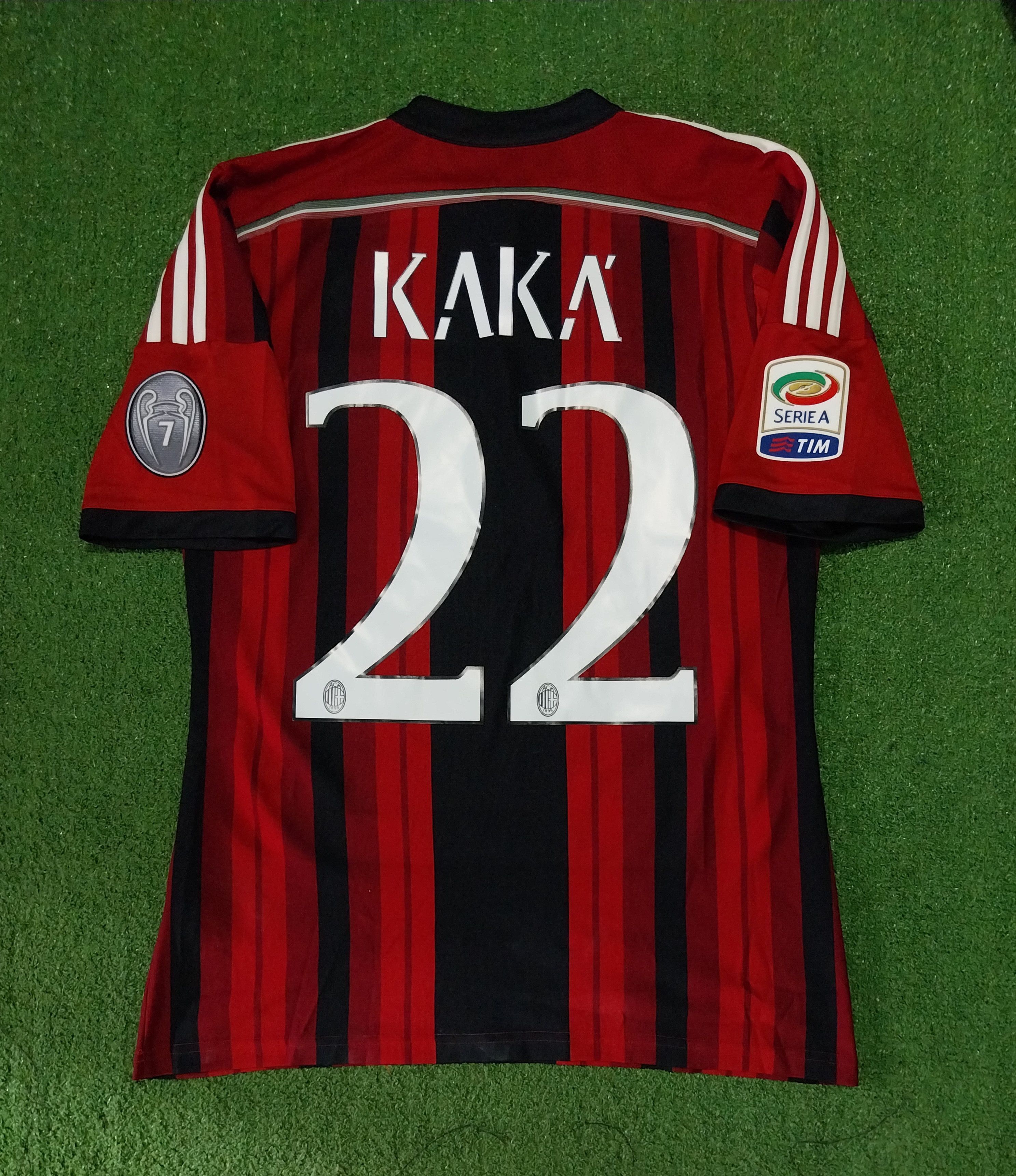 Adidas Ac milan home 2014/2015 ricardo kaka jersey football Size US S / EU 44-46 / 1 - 2 Thumbnail