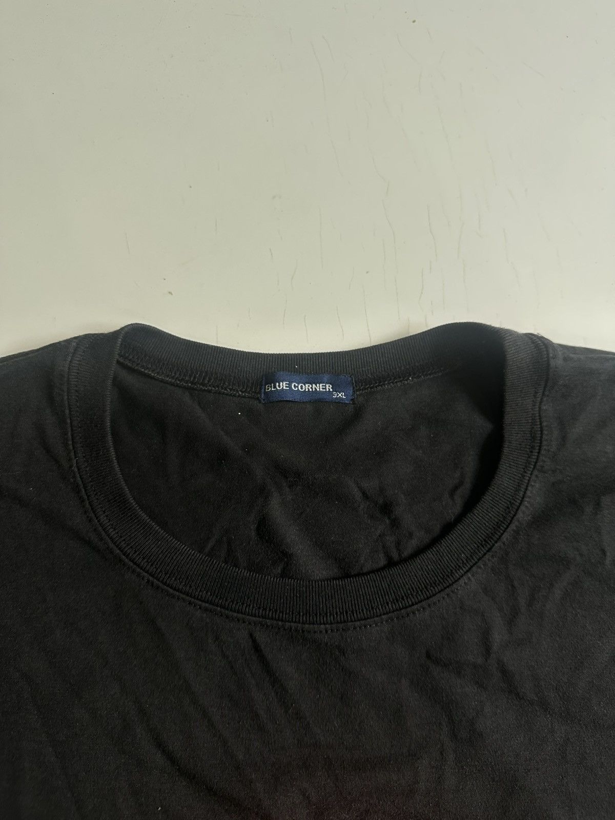 Anime × Japanese Brand Nerv insprired Evangelion x Corner Tee Black shirt Size US XXL / EU 58 / 5 - 4 Thumbnail