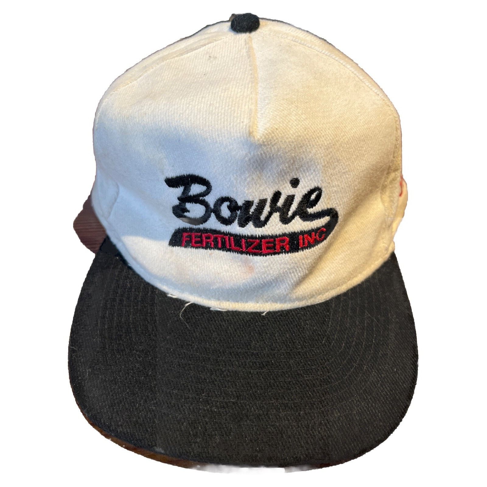 Other Vintage Bowie Fertilizer Embroidered Trucker Cap Go Huskers Size ONE SIZE - 1 Thumbnail