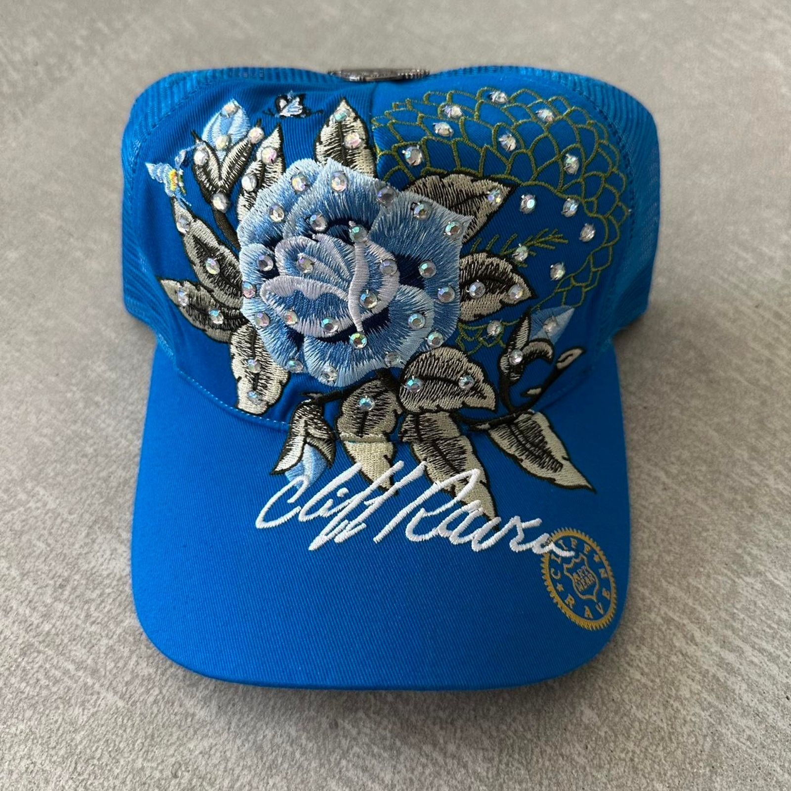 Other Vintage Cliff Raven Hat Y2K Size ONE SIZE - 2 Thumbnail