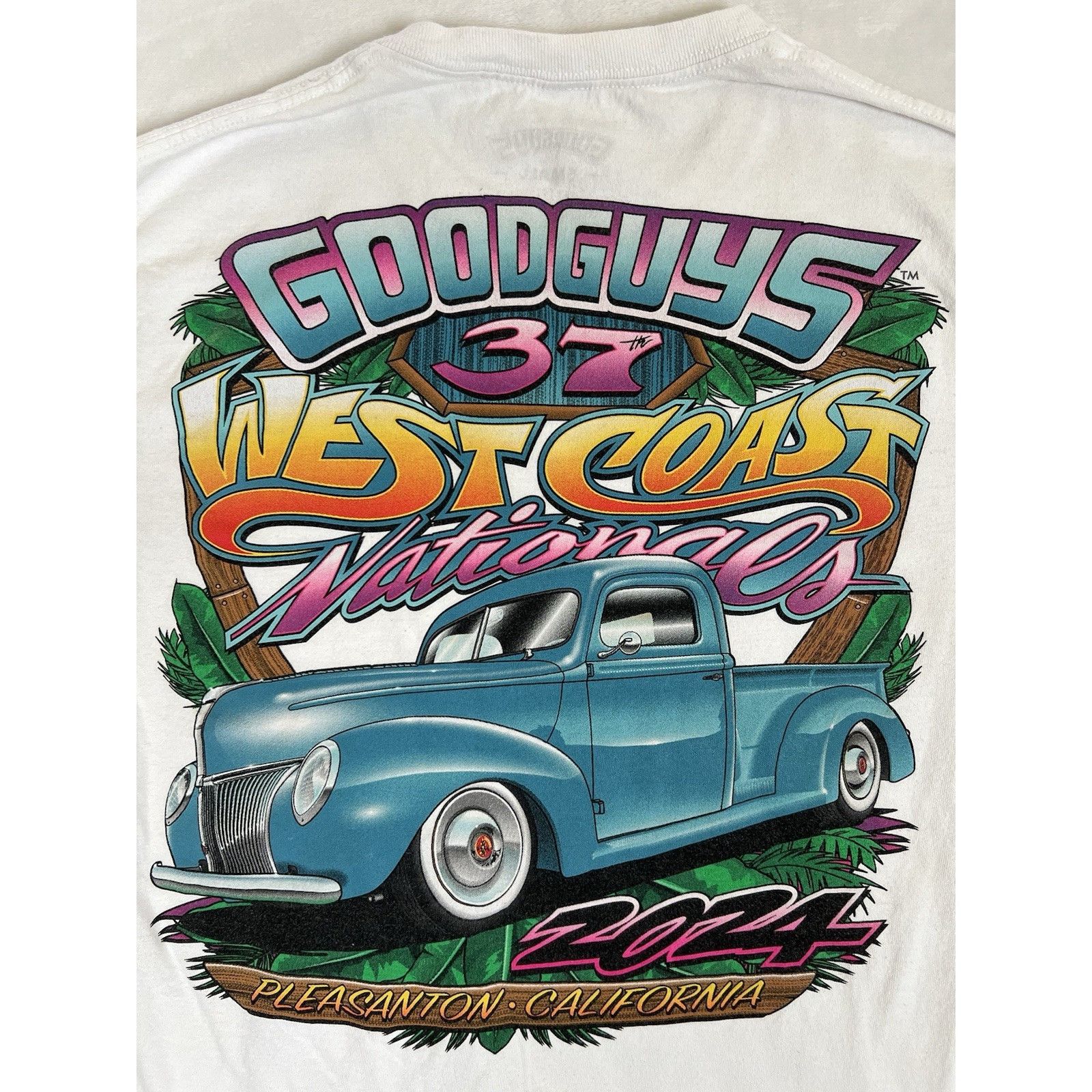 Other Goodguys West Coast Nationals T-Shirt Size Small Hot Rod Tru Size US S / EU 44-46 / 1 - 8 Thumbnail