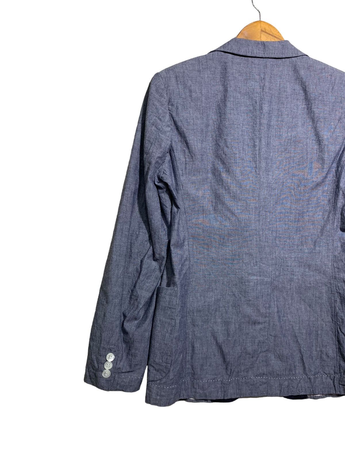 Comme des Garcons 🔥J.WATANABE MAN GREY CASUAL JACKETS Size US XS / EU 42 / 0 - 6 Thumbnail