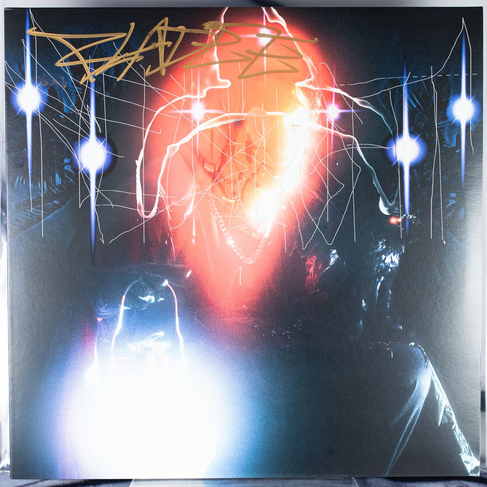 Drain Gang × Sad Boys BLADEE VINYL RED LIGHT SIGNED AUTOGRAPHED Ecco2k Size ONE SIZE - 1 Thumbnail
