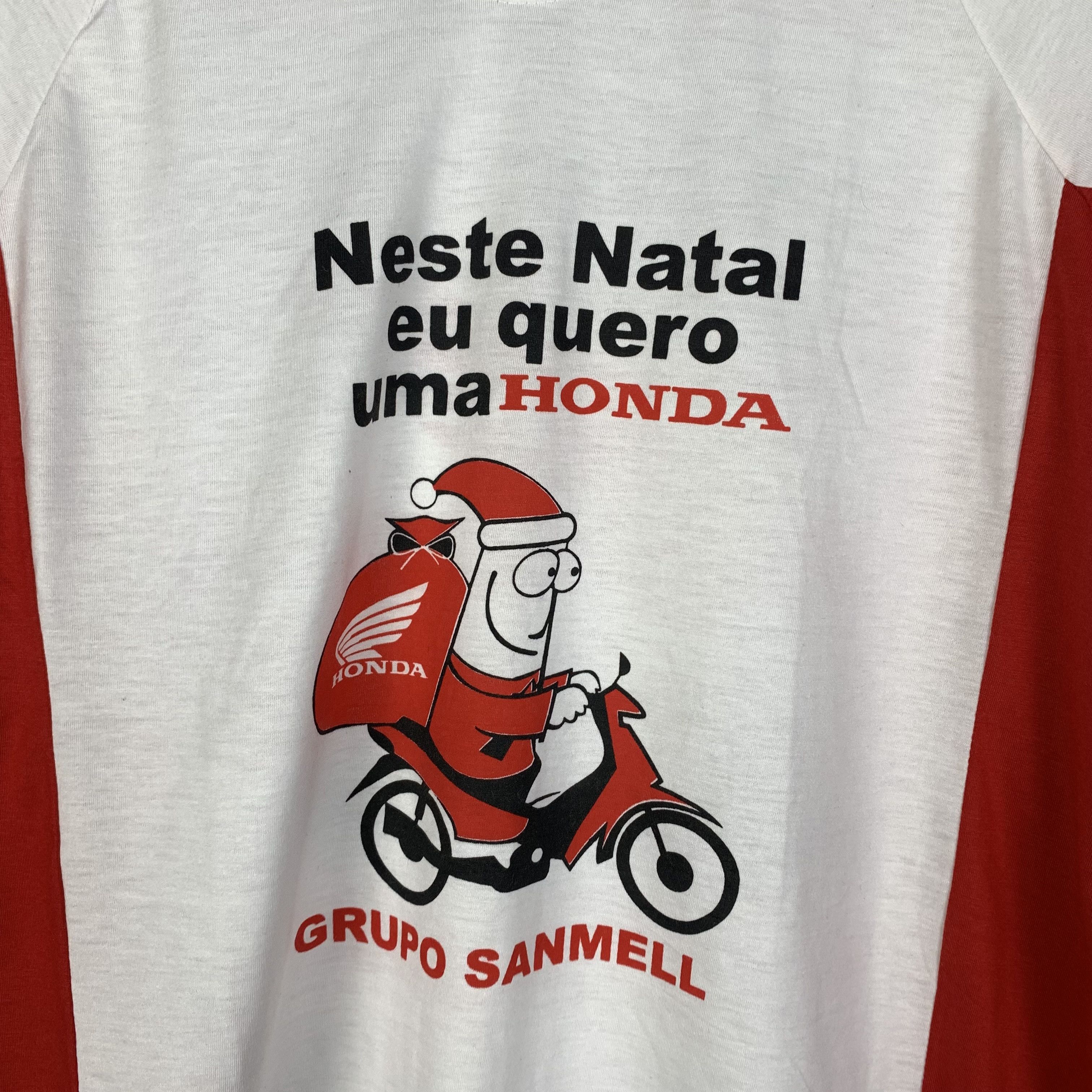 Honda Honda 2004 Grupo Sanmell Tshirt Size US M / EU 48-50 / 2 - 4 Thumbnail