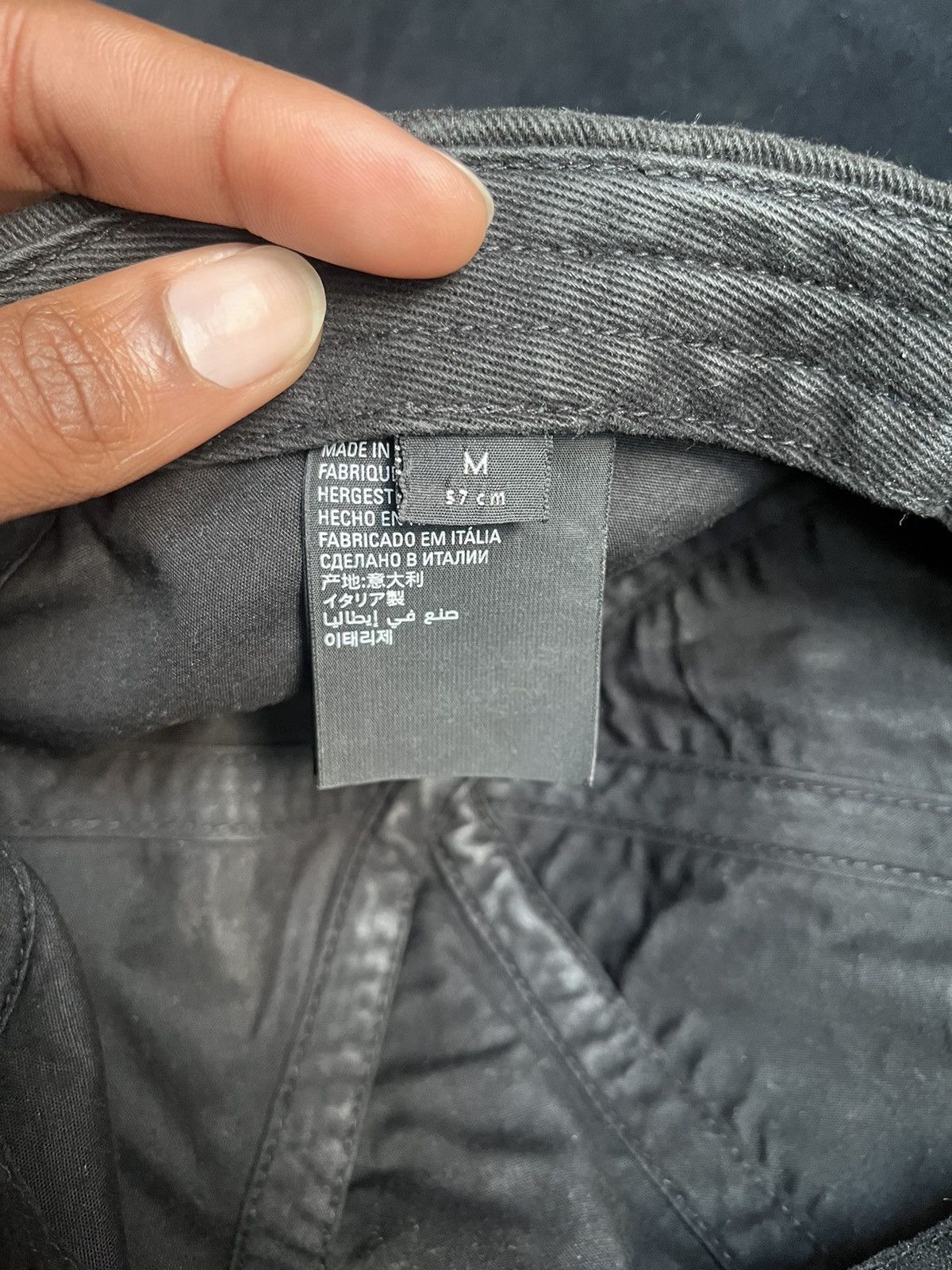 Balenciaga Balenciaga 3B Cap Size ONE SIZE - 4 Thumbnail