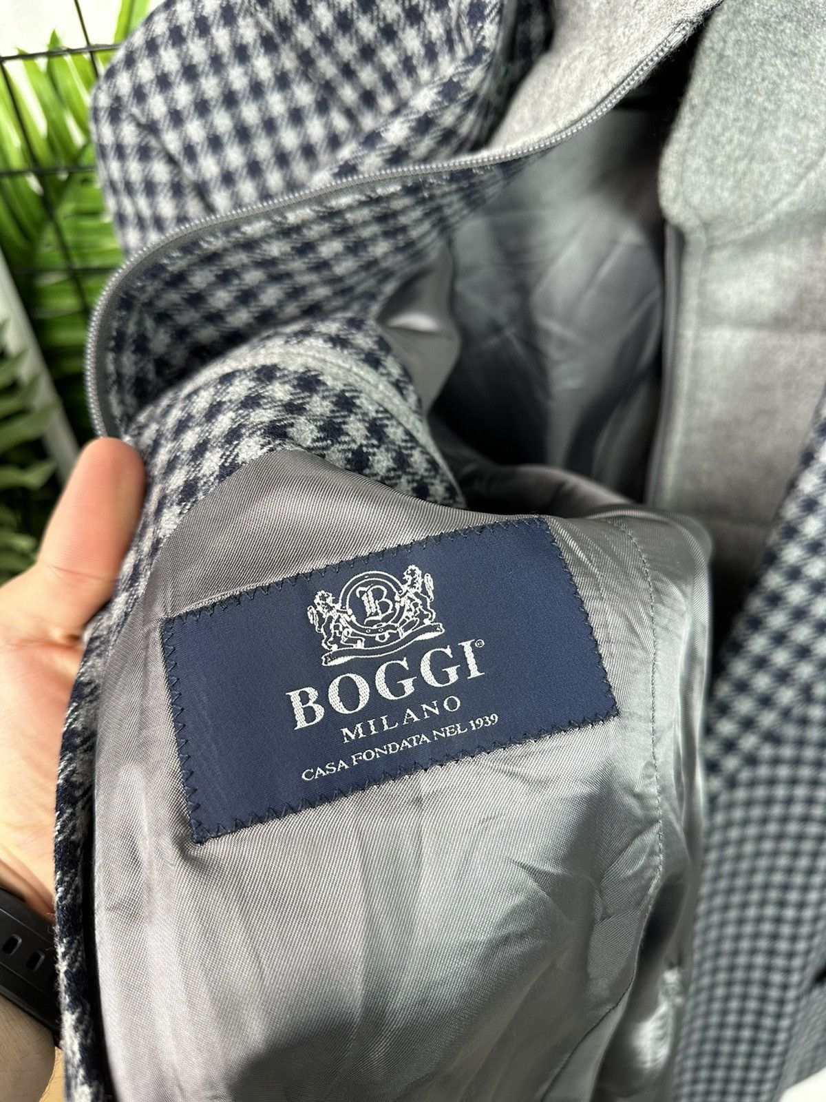 Boggi Boggi Milano Wool Sport Coat Blazer Jacket Men 50R Size US L / EU 52-54 / 3 - 10 Thumbnail