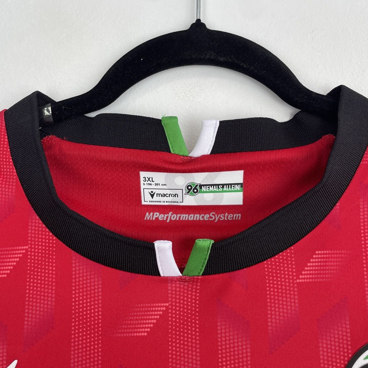 Macron Hannover 96 Home Jersey Shirt Men 2023/2024 size 3XL Size US XXL / EU 58 / 5 - 3 Thumbnail