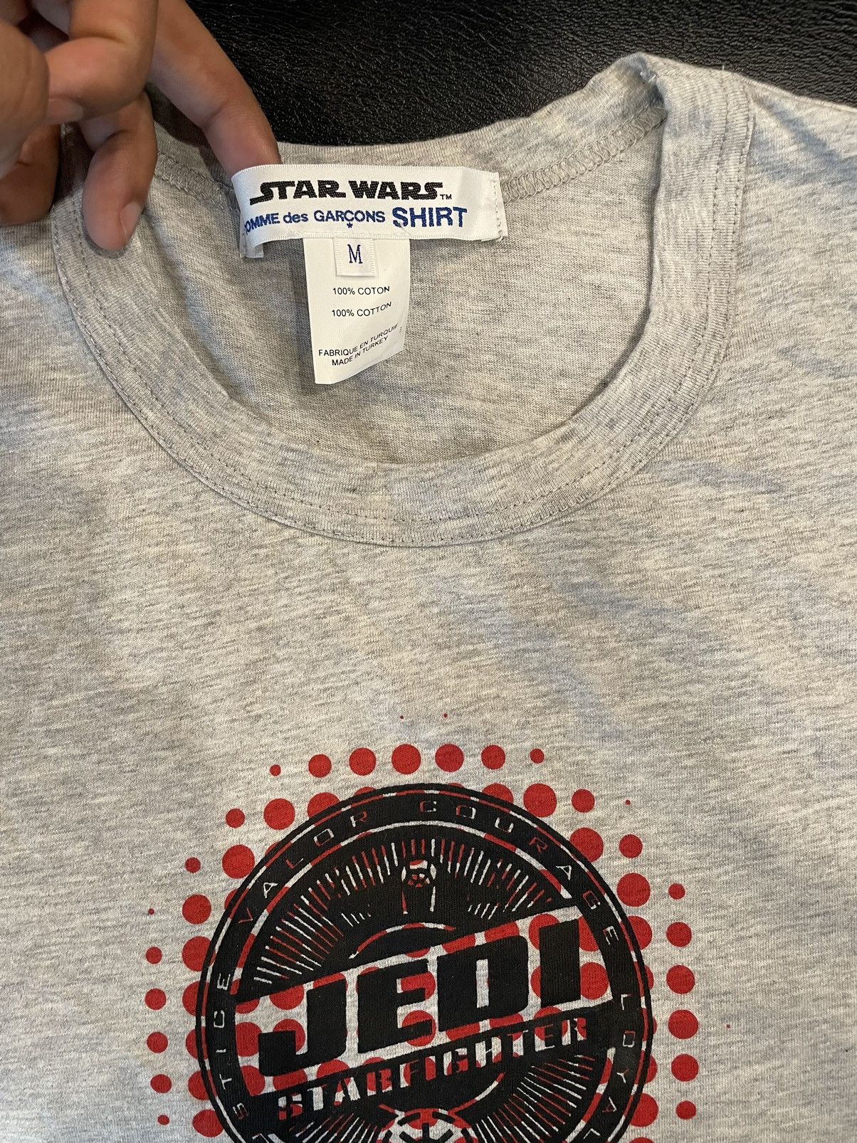 Comme des Garcons Comme Des Garçon X Star Wars Tee Shirt Size US M / EU 48-50 / 2 - 4 Thumbnail