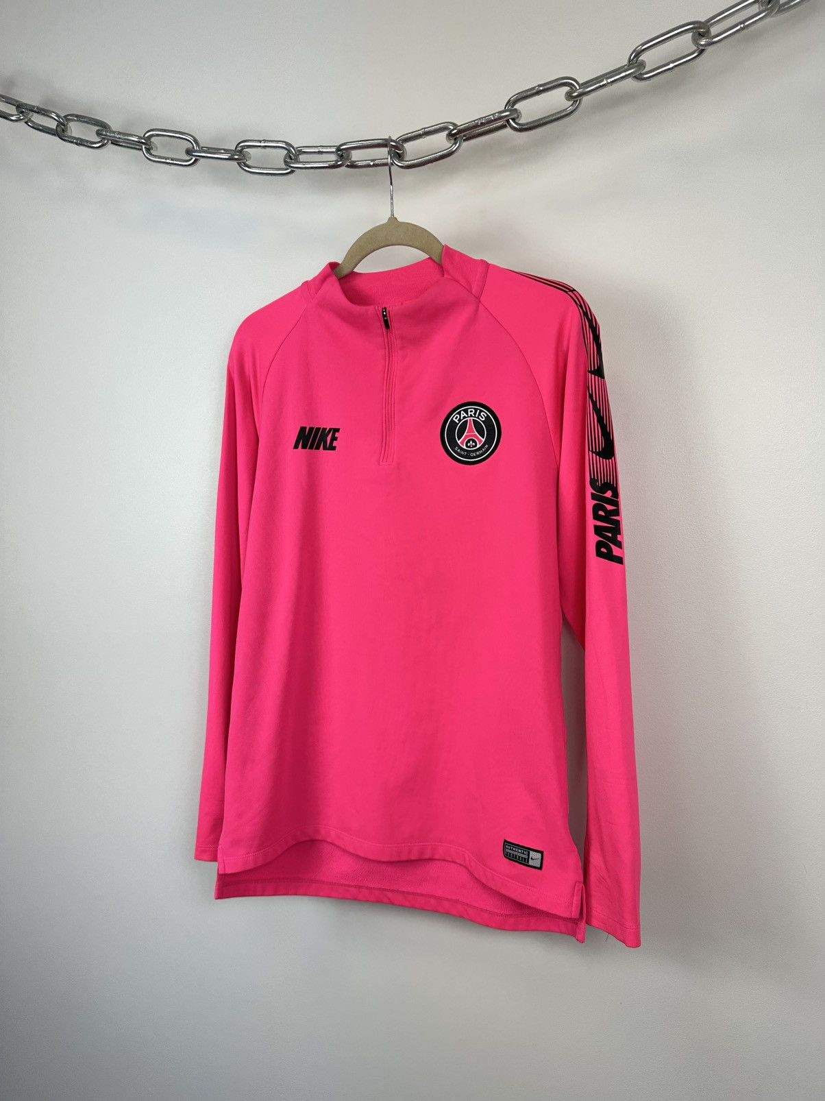 Nike Nike PSG Paris Saint Germain 2018-19 Training Soccer Jersey Size US M / EU 48-50 / 2 - 4 Thumbnail