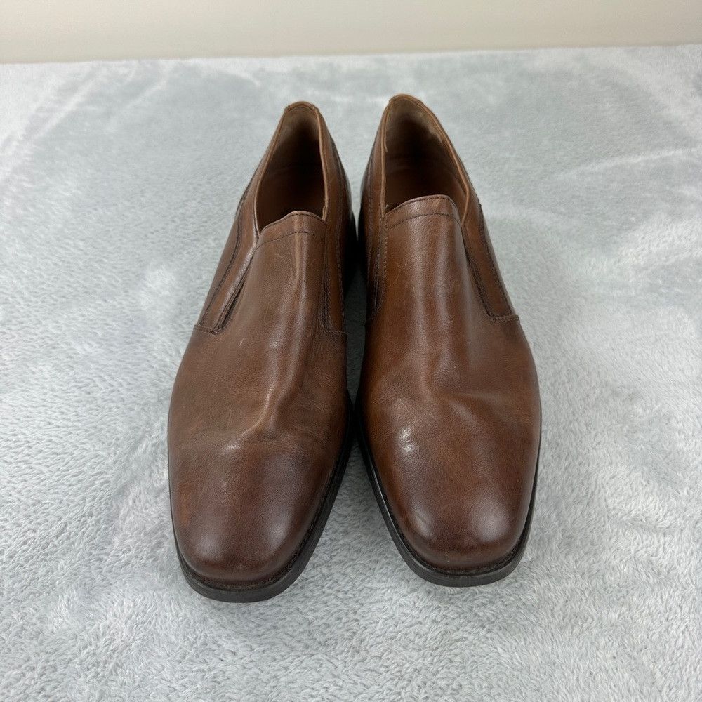 Johnston & Murphy Johnson & Murphy Brown Leather Shoes Men’s Size 9.5 US Size US 9.5 / EU 42-43 - 5 Thumbnail