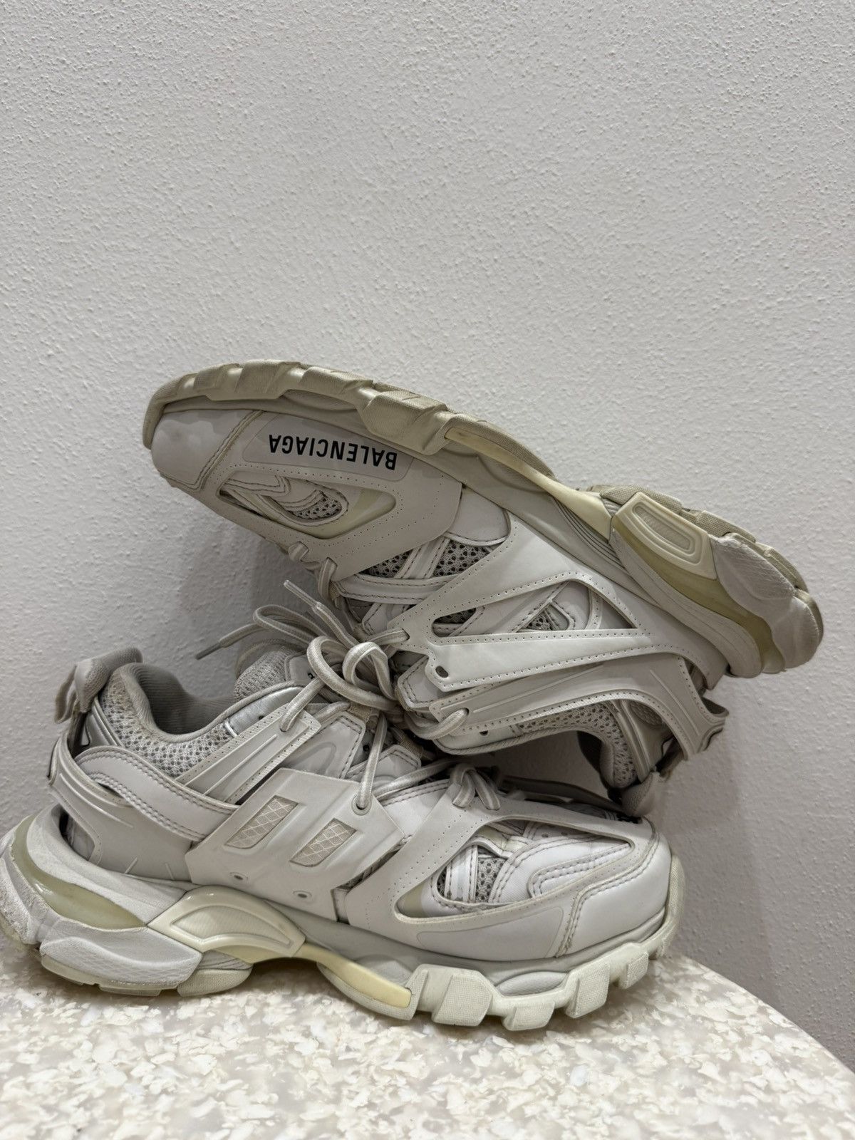 Balenciaga Balenciaga Track Sneakers 3 Size US 7 / IT 37 - 9 Thumbnail