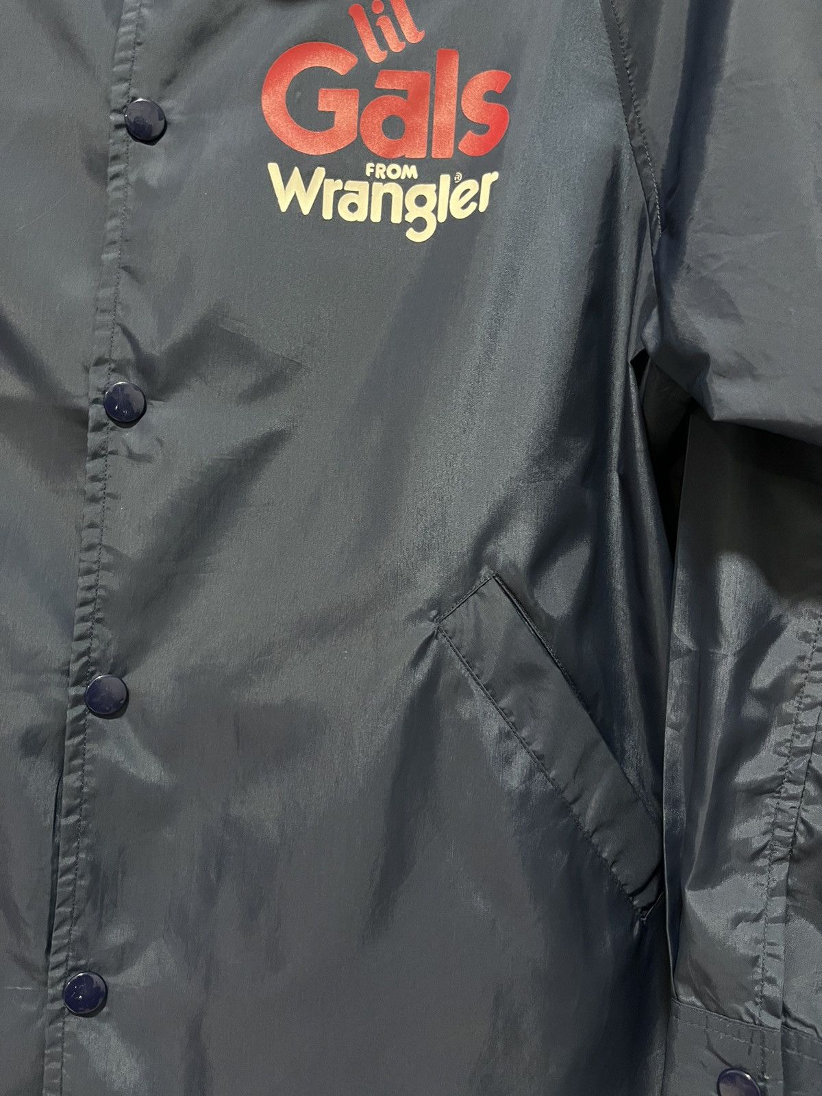 Wrangler Gals from Wrangler Nylon Jacket Size US M / EU 48-50 / 2 - 3 Thumbnail