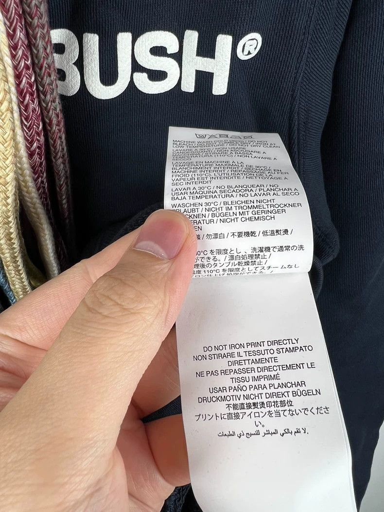 Ambush Design Ambush Dirty braid hoodie Size US XS / EU 42 / 0 - 7 Thumbnail