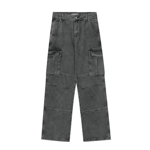 VIBE washed fade cargo jeans Size US 30 / EU 46 - 8 Thumbnail