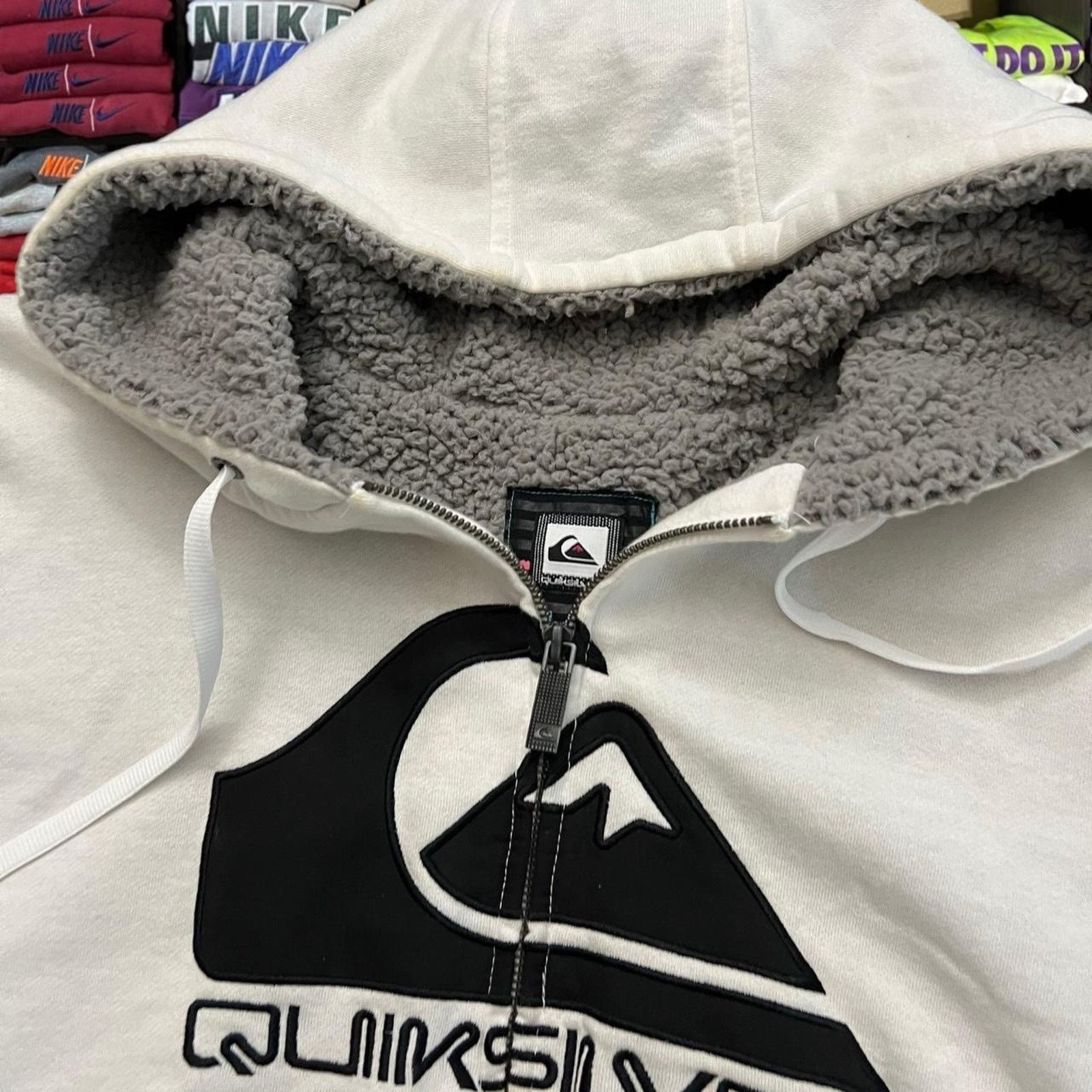 Quiksilver Vintage Y2K quiksilver Surf Sweater/Shirt Size US L / EU 52-54 / 3 - 5 Thumbnail
