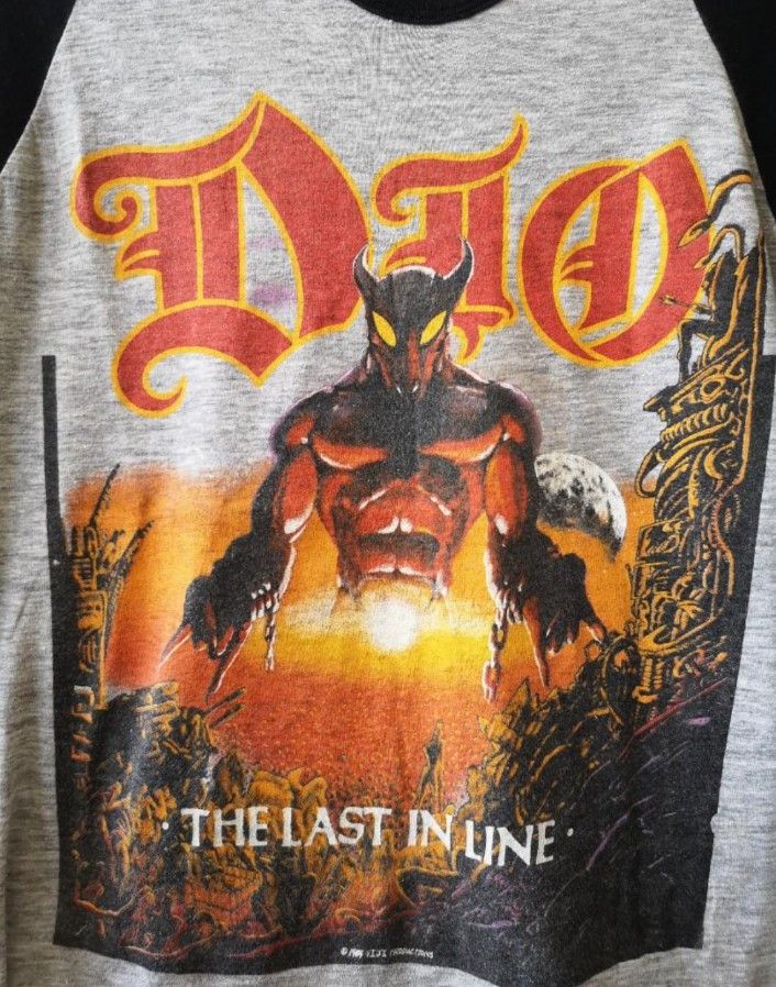 Band Tees × Vintage Band Dio vintage Size US L / EU 52-54 / 3 - 1 Thumbnail