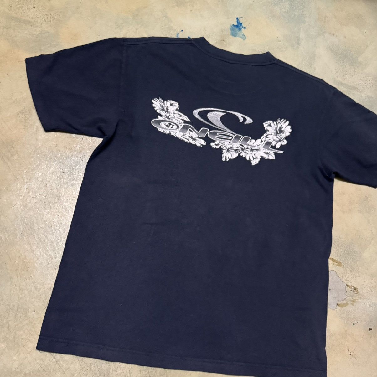 O'Neill Vintage Oneill Sun Faded distressed Big Logo T Shirt Size US M / EU 48-50 / 2 - 5 Thumbnail