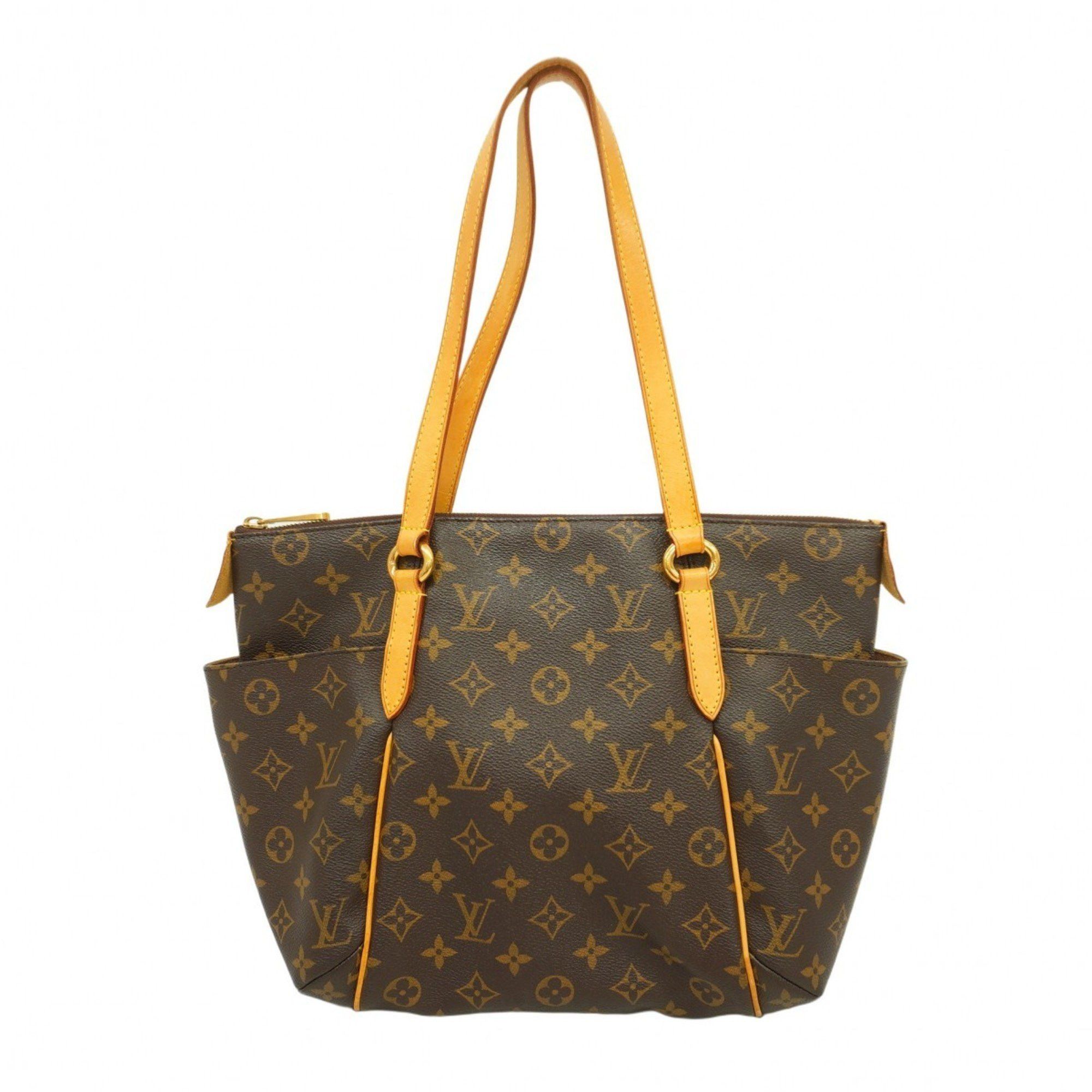 Louis Vuitton Tote Bag Monogram Totally Pm M41016 Brown Women's