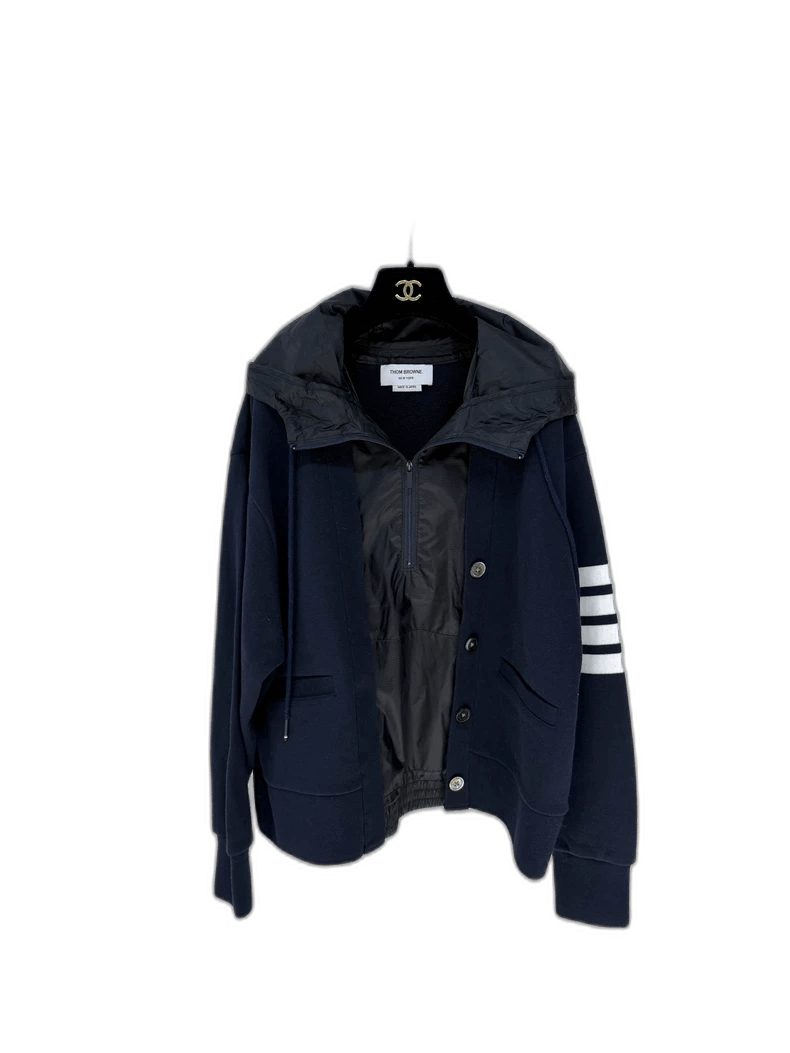 Thom Browne Cool Hooded Sweatshirt