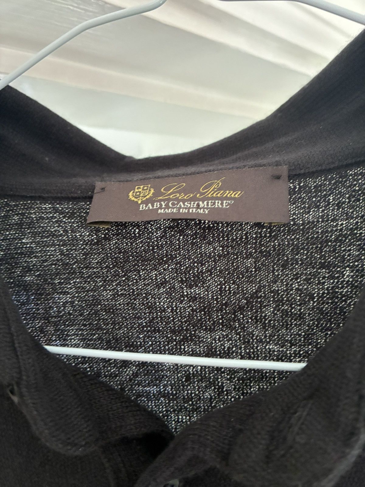 Loro Piana Loro piana baby cashmere knit polo size 52/medium Size US L / EU 52-54 / 3 - 2 Thumbnail