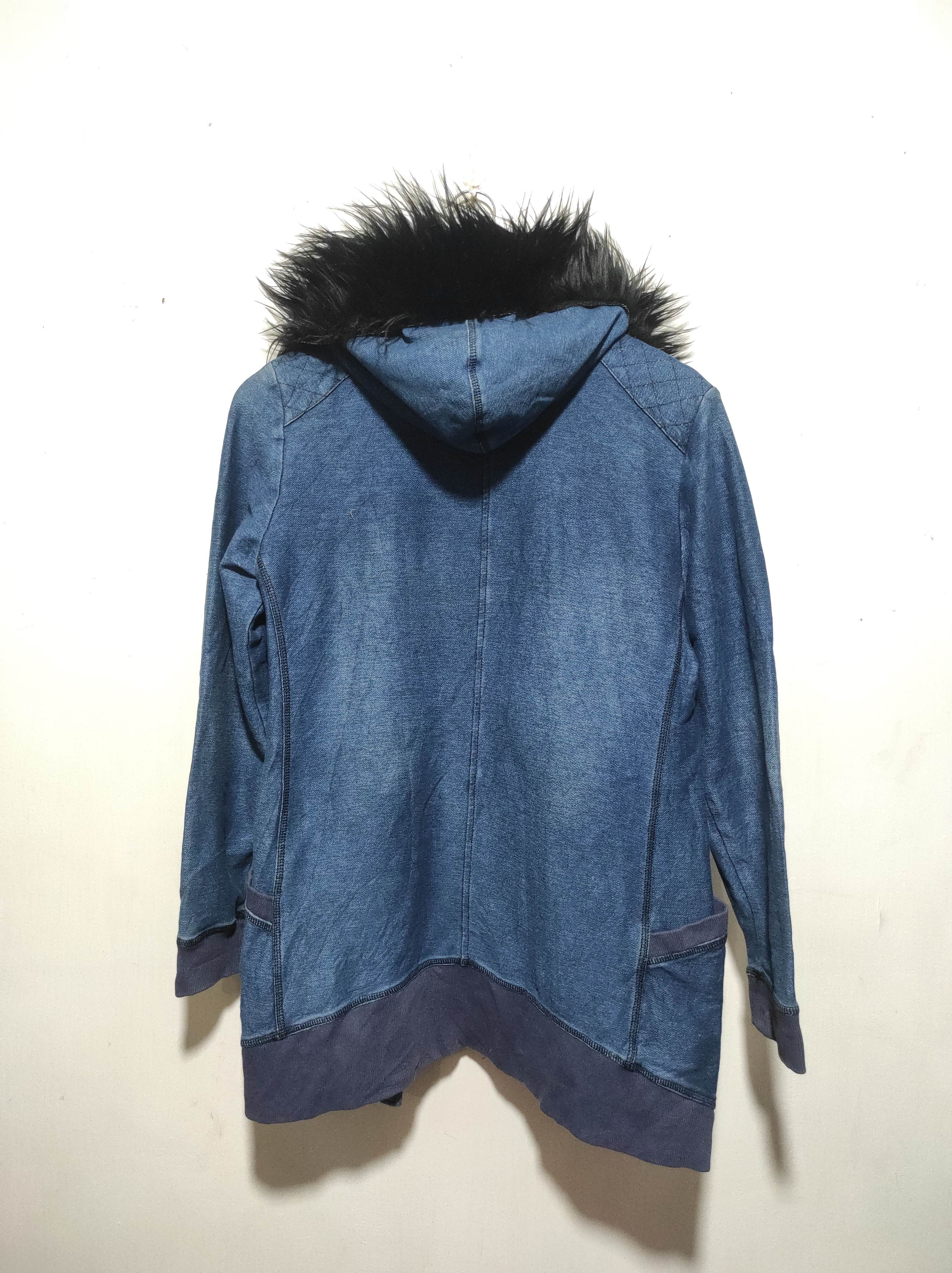 Hysteric Glamour Noa-ge denim cardigan Fur Hoodie Lgb IfSixWasNine style Size US M / EU 48-50 / 2 - 11 Thumbnail