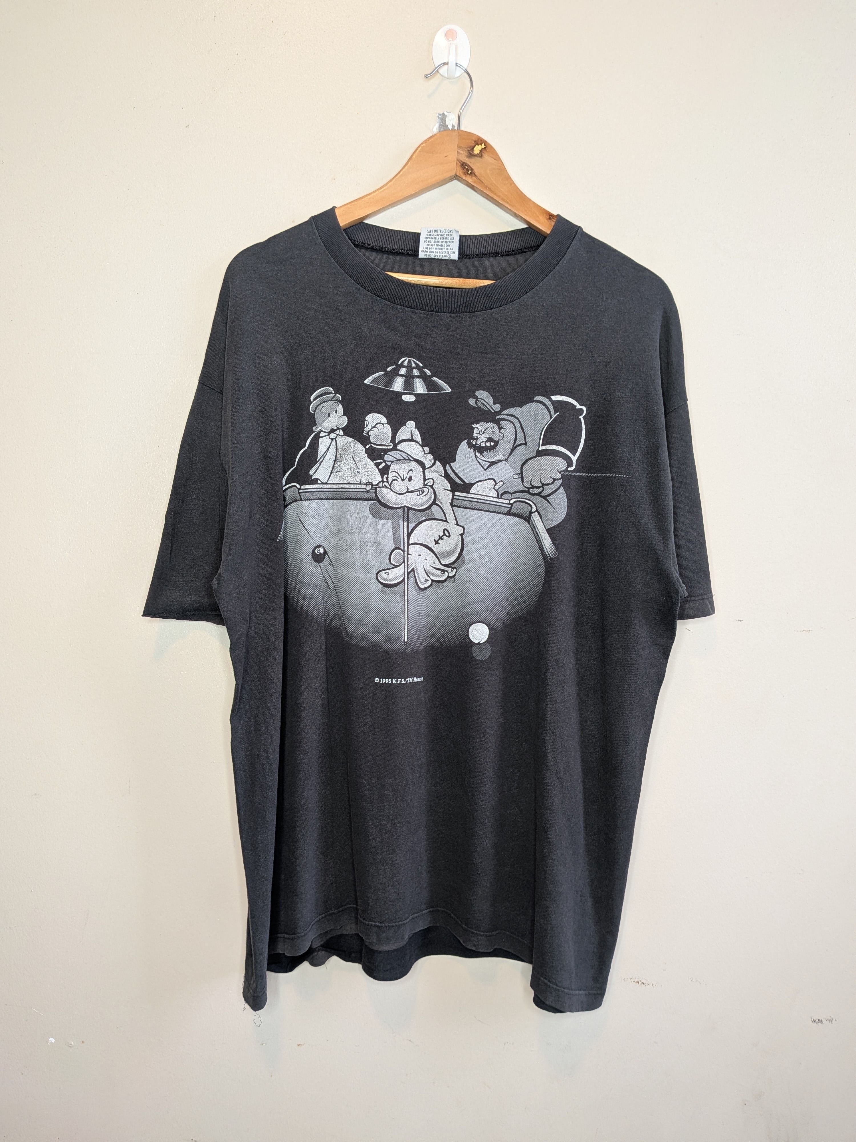 Vintage Popeye 1995 Size US L / EU 52-54 / 3 - 1 Thumbnail