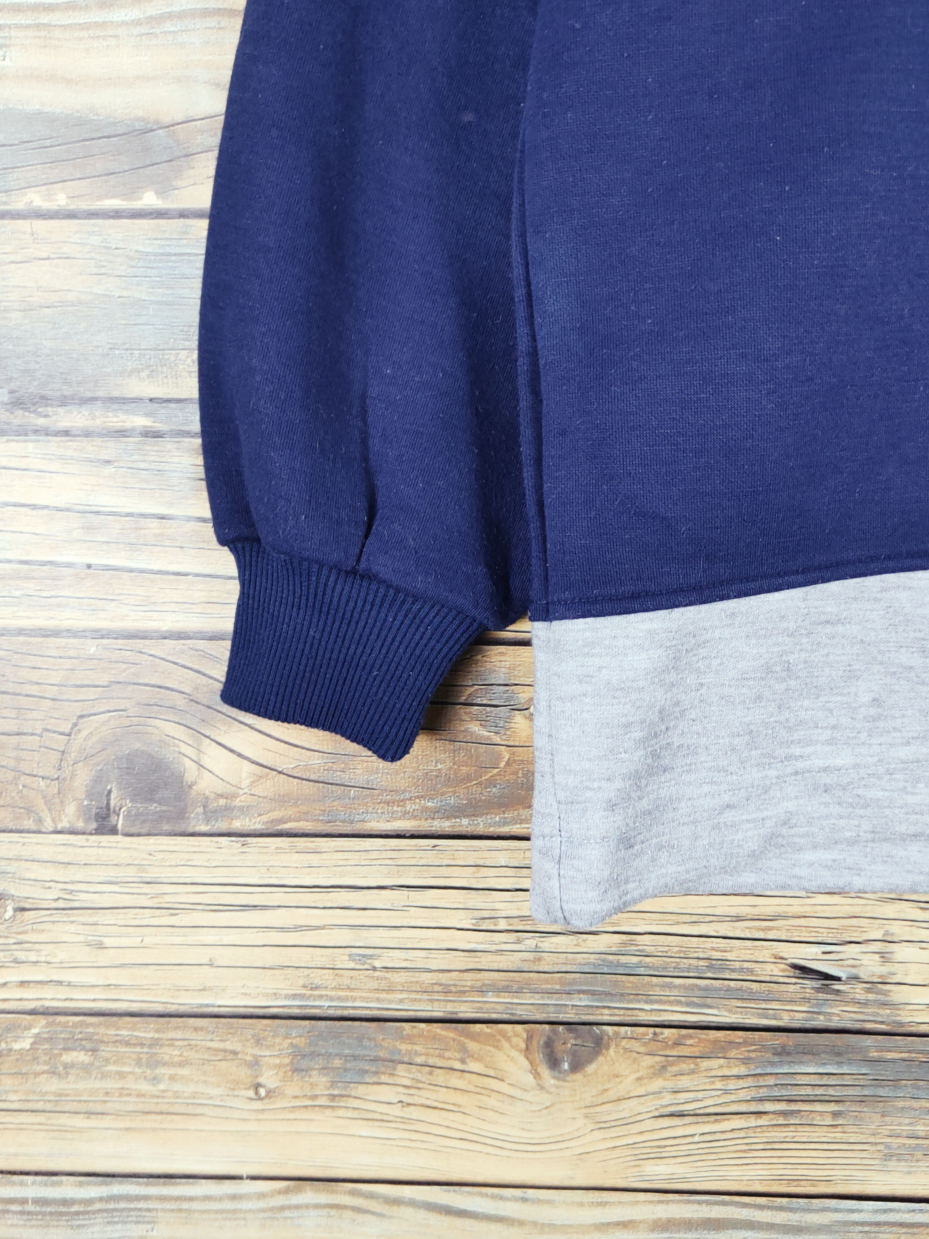 Japanese Brand × Vintage Polo Club Navy Sweatshirts #W1159 Size US XL / EU 56 / 4 - 4 Thumbnail