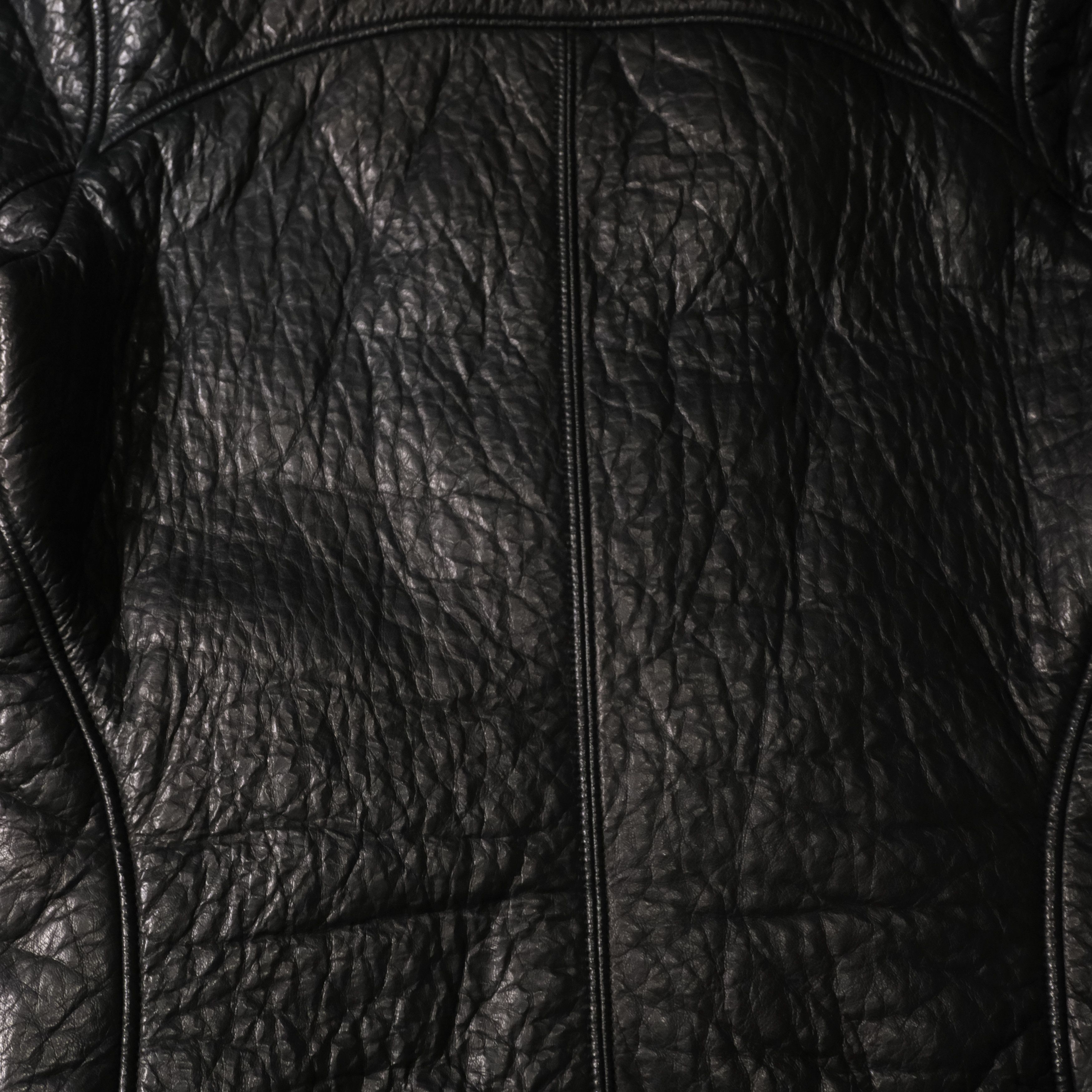 Le Grande Bleu (L.G.B.) L.G.B Leather Fur Jacket Size US S / EU 44-46 / 1 - 6 Thumbnail
