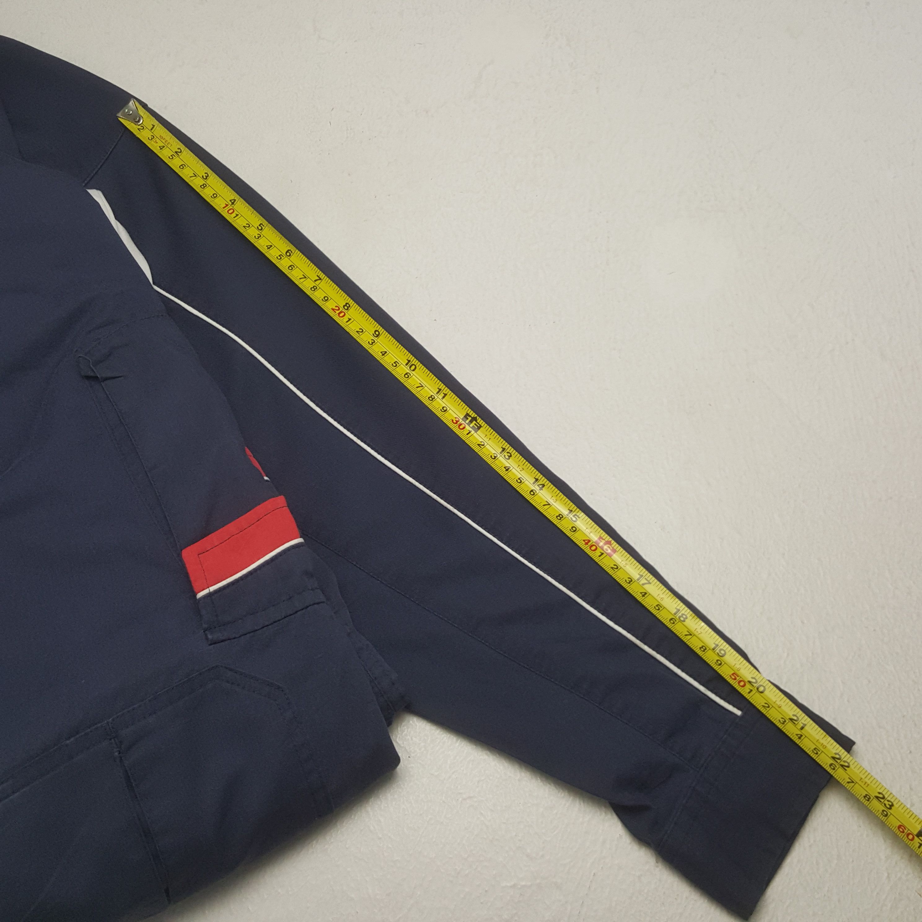 BMW Vintage BMW Motorrad Racing Workwear Coverall Jacket C298N28 Size US XS / EU 42 / 0 - 12 Thumbnail