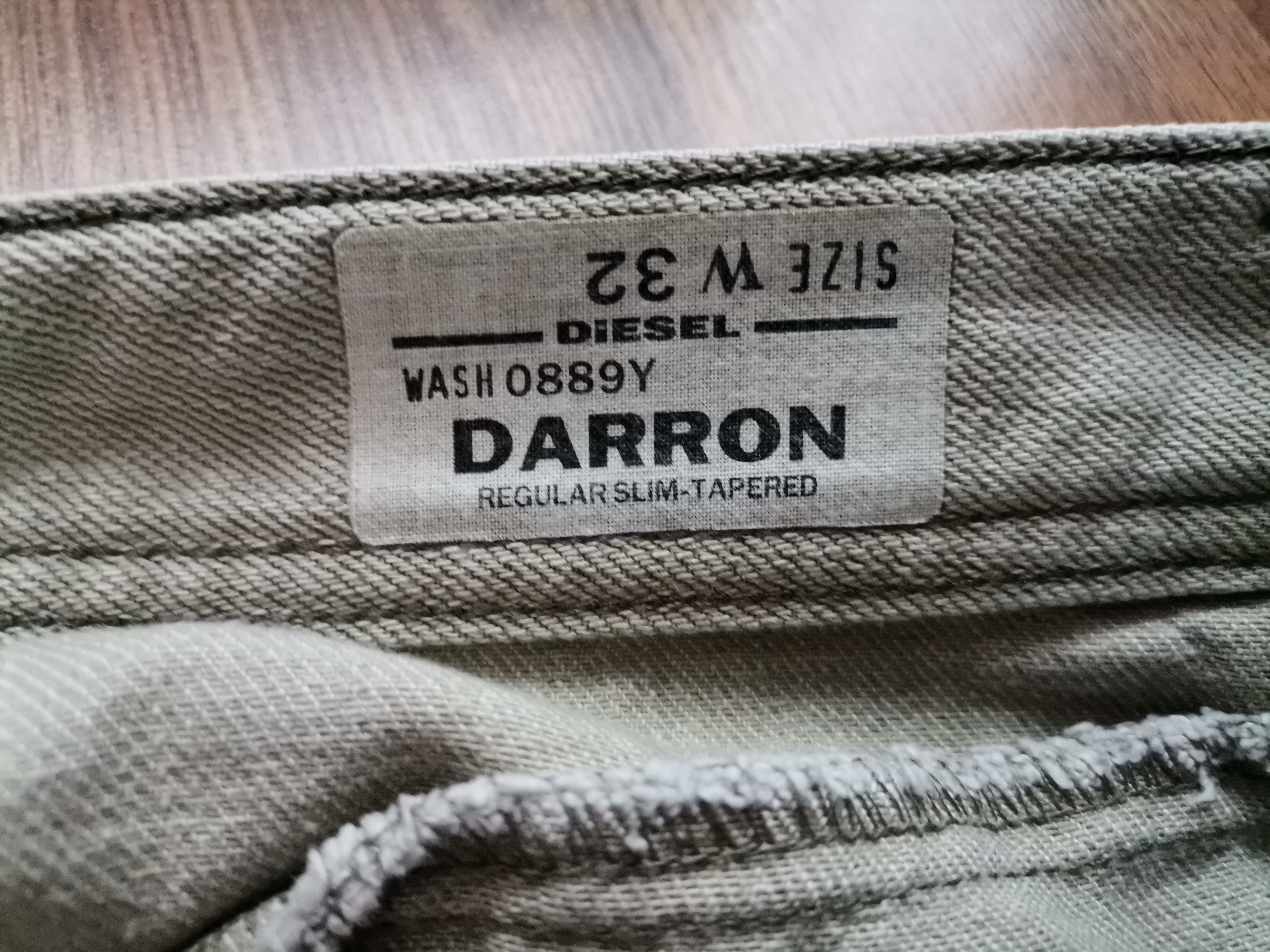 Diesel Diesel Darron Jeans Size US 32 / EU 48 - 2 Thumbnail