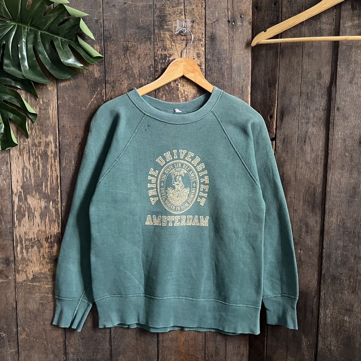 Vintage 90’s Vrije University Amsterdam Crewneck