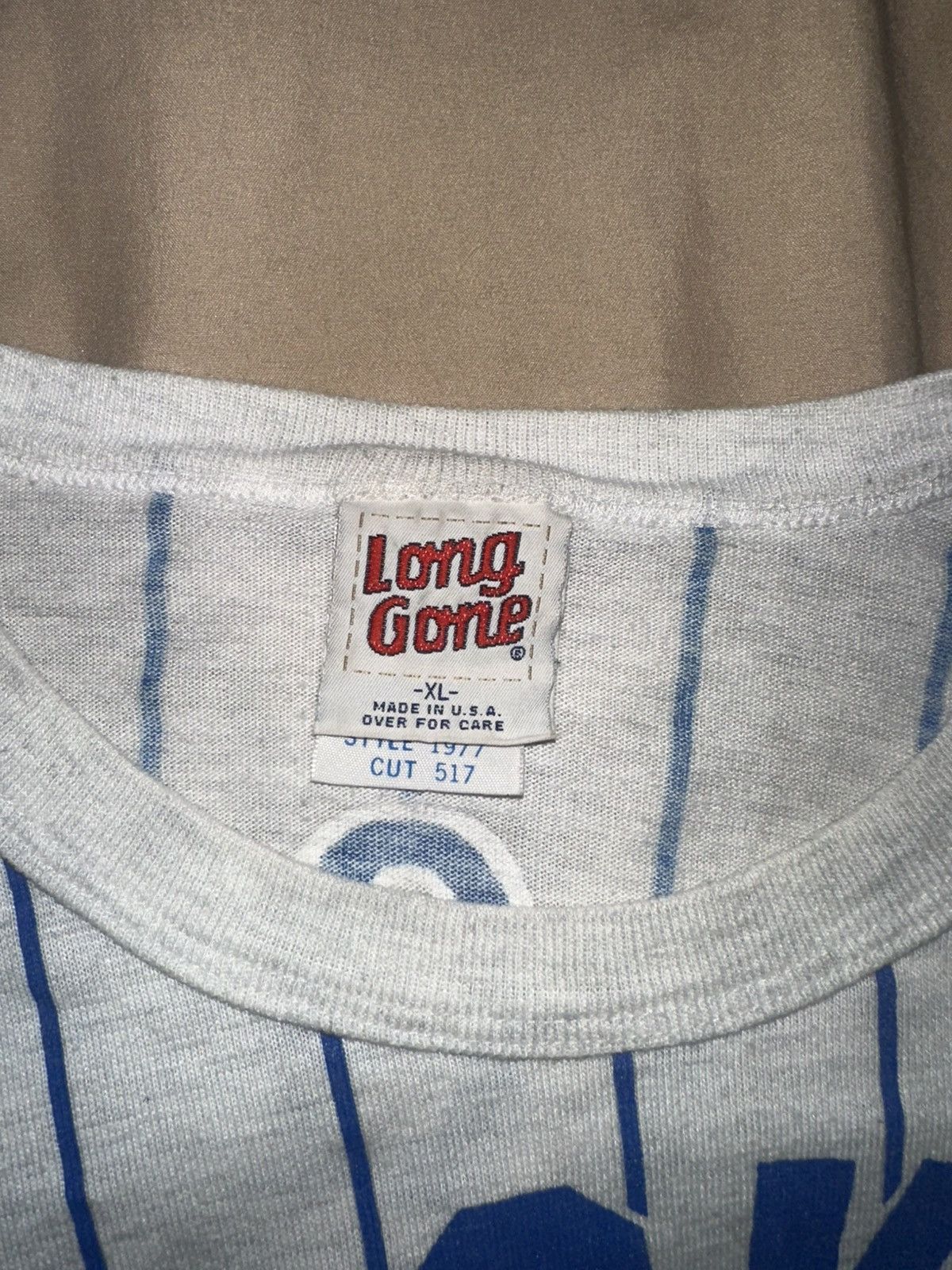 Other Vintage Long Gone Brooklyn Dodgers 1955 World Series Tee Size US XL / EU 56 / 4 - 3 Thumbnail