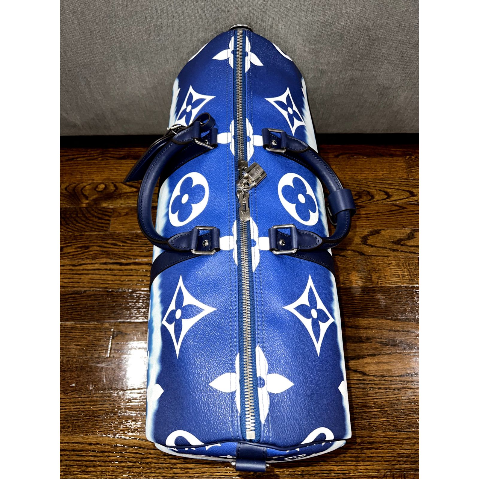 Louis Vuitton Louis Vuitton Keepall Bandouliere LV Weekend Travel Bag Size ONE SIZE - 8 Thumbnail