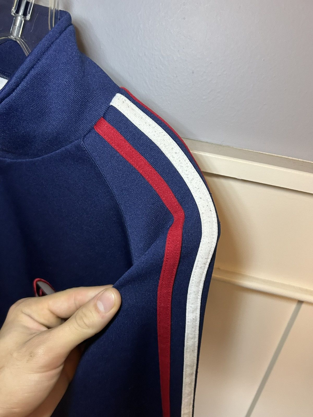 Adidas Vintage Adidas England patch dragon crest track jacket Size US L / EU 52-54 / 3 - 9 Thumbnail