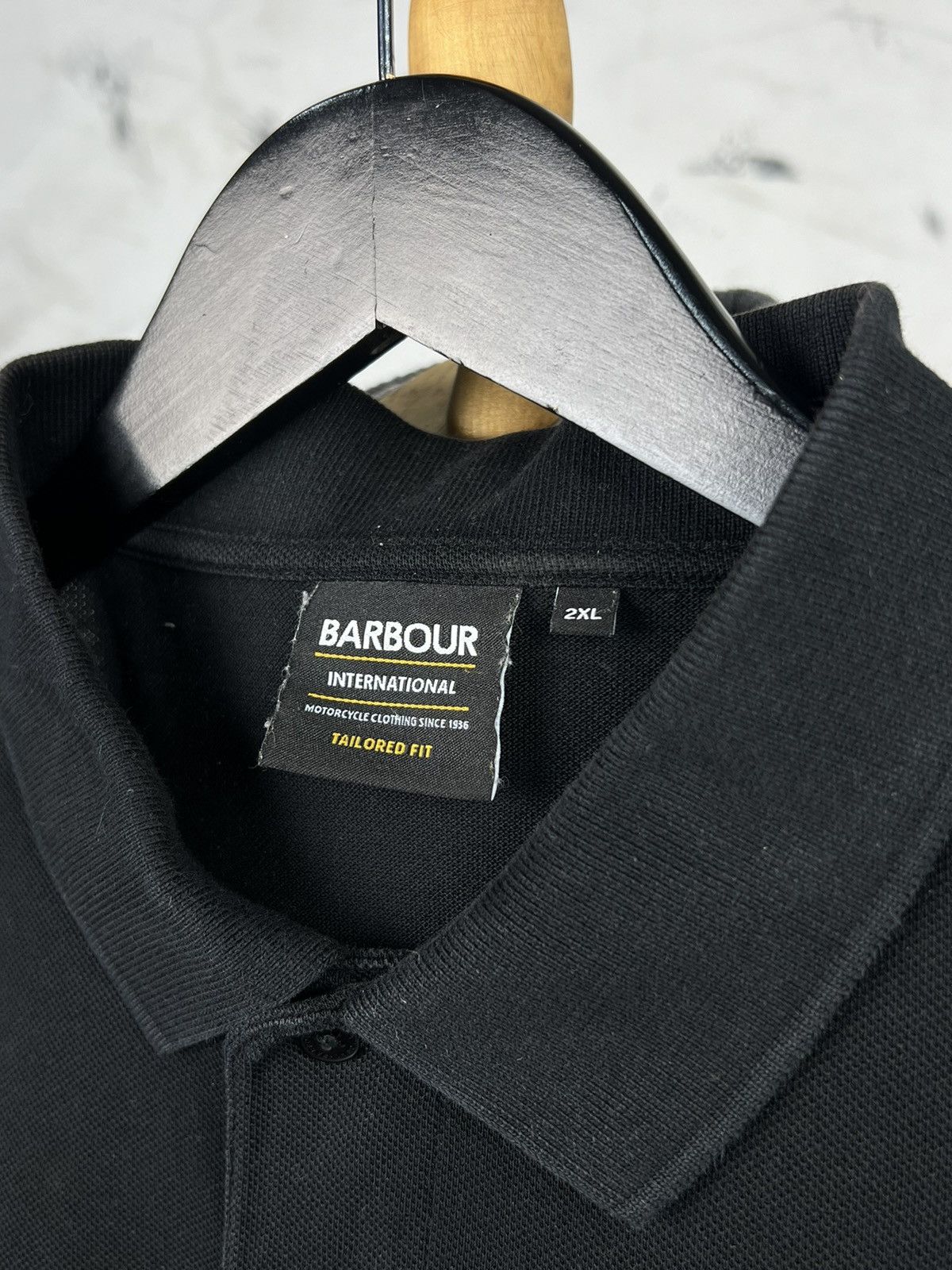 Barbour Barbour Polo Shirt Size XL - XXL Size US XXL / EU 58 / 5 - 3 Thumbnail