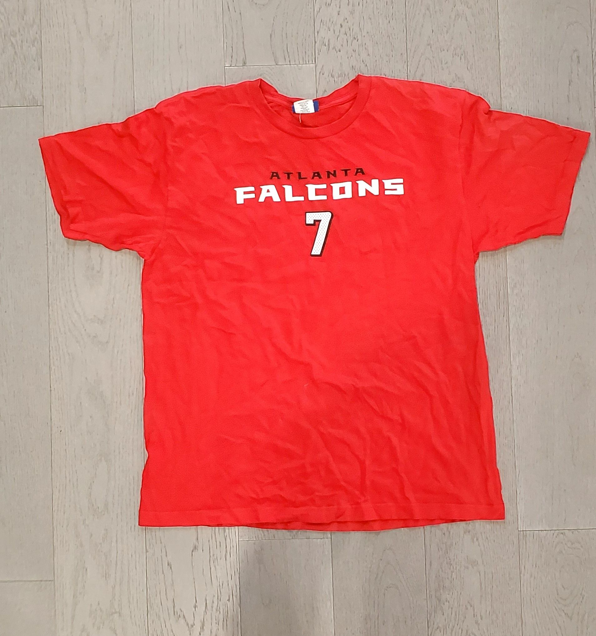 Retro Reebok Michael Vick Atlanta Falcons Warm Up T-Shirt