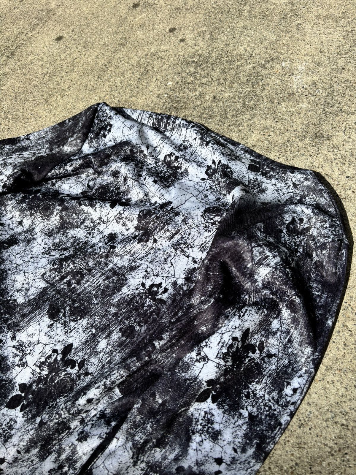 Other XFRM Visual Kei Jap Grunge Painted Fauna Washed Longsleeve Size US M / EU 48-50 / 2 - 6 Thumbnail